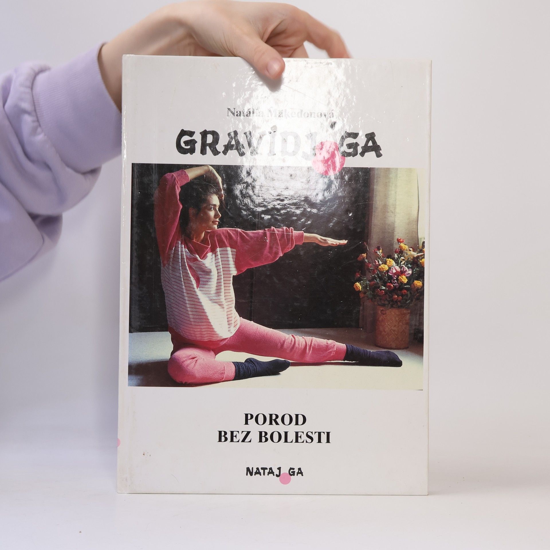 Makedonová Natália Gravidjóga
