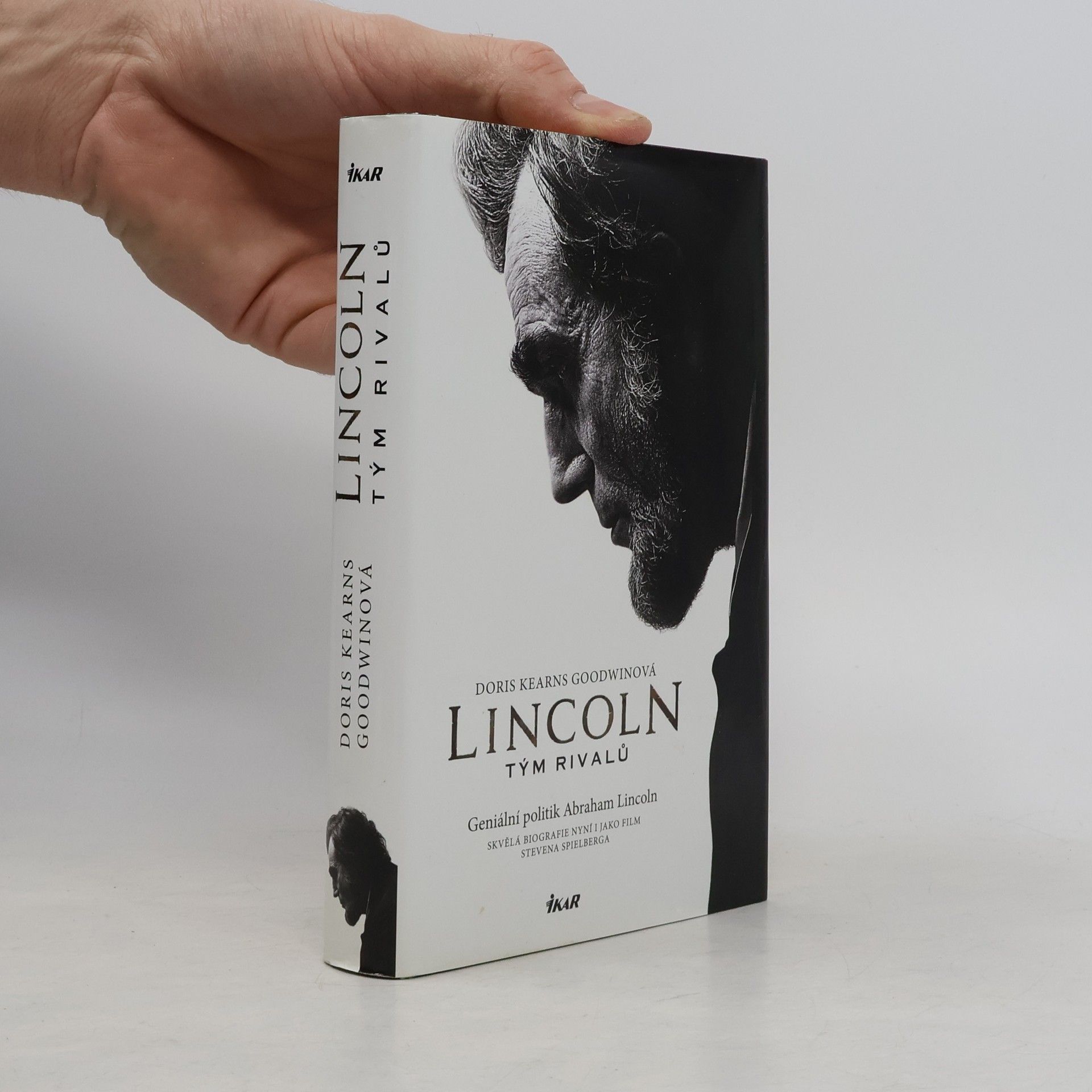 Doris Kearns Goodwin Lincoln. Tým rivalů
