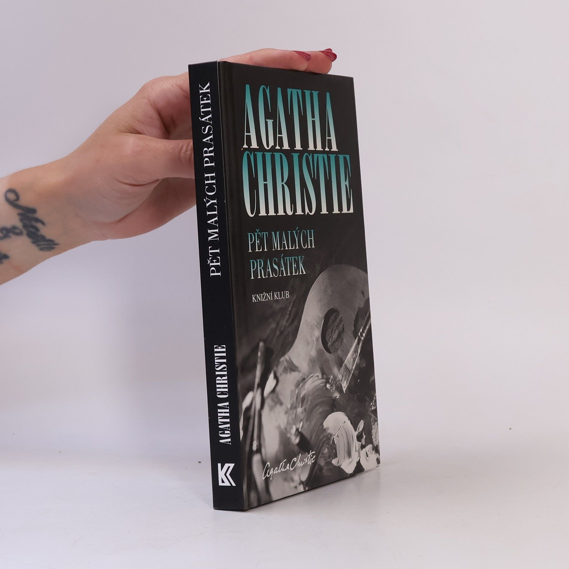Agatha Christie Pět malých prasátek