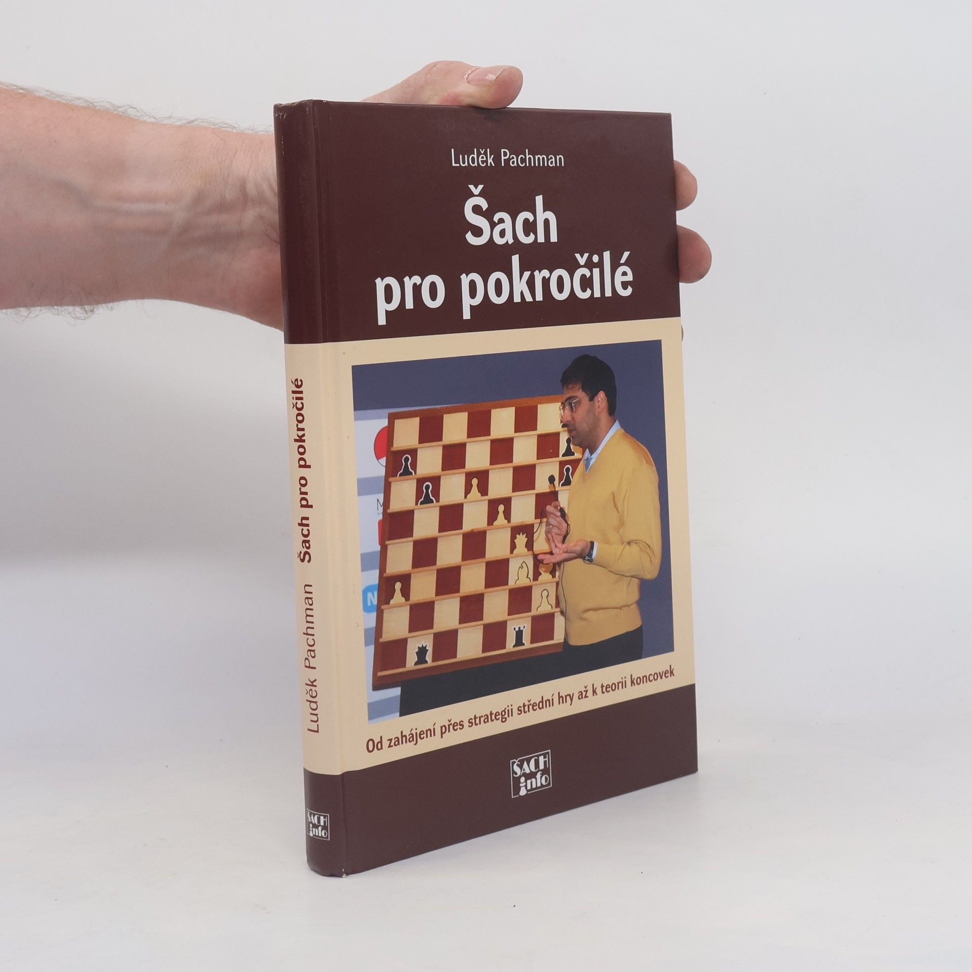 Luděk Pachman Šach pro pokročilé