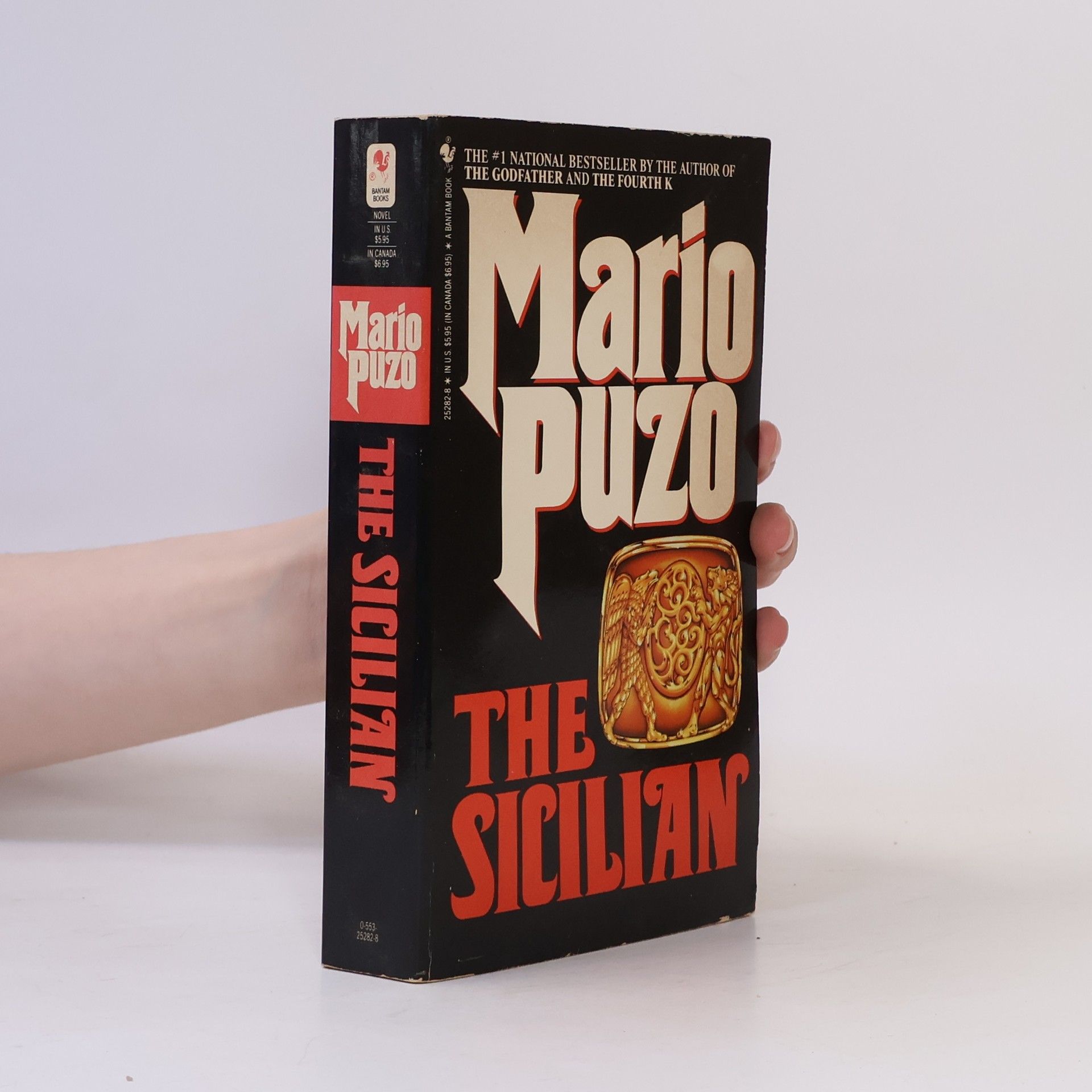 Mario Puzo The Sicilian