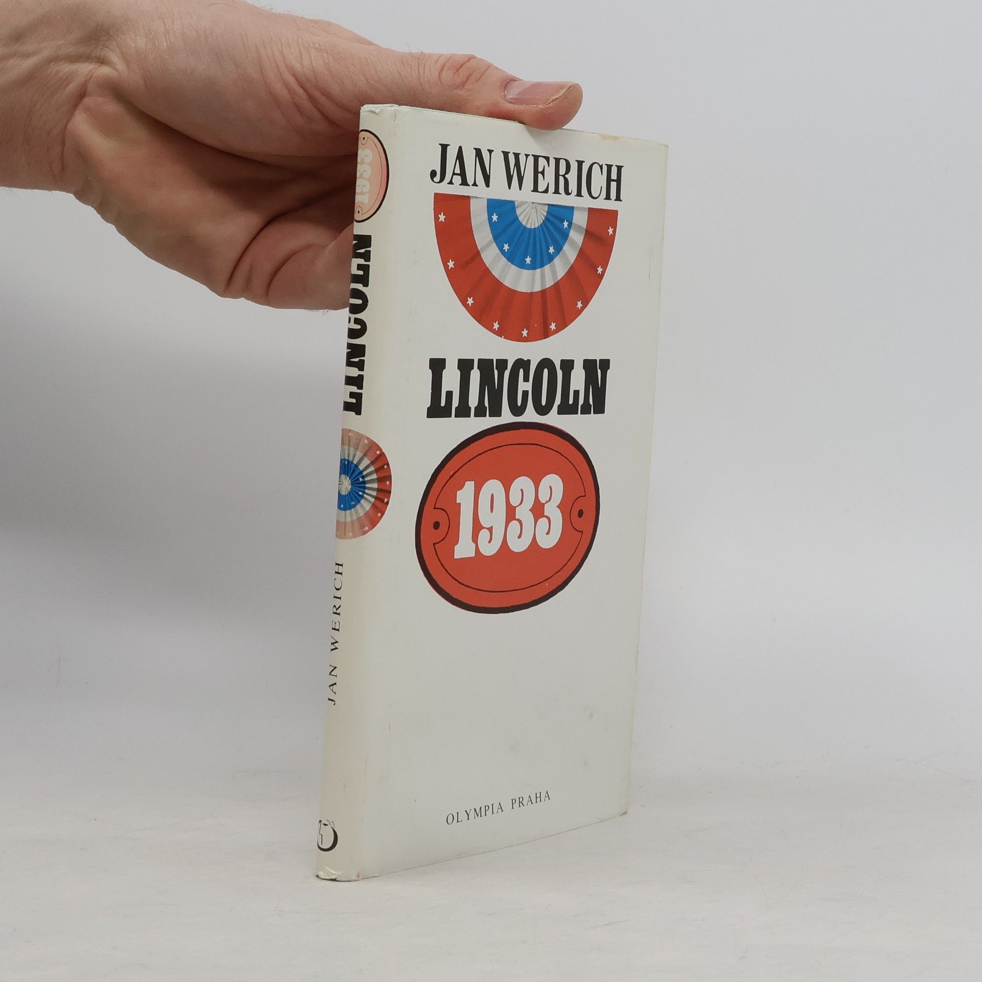 Jan Werich Lincoln 1933