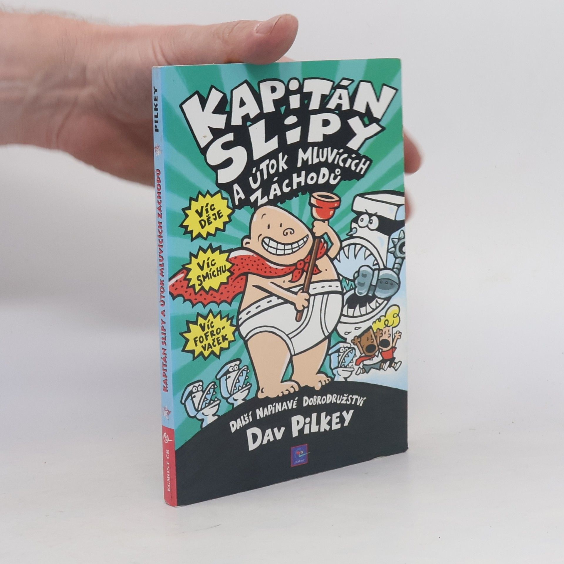 Kapitán Slipy a útok mluvících záchodů