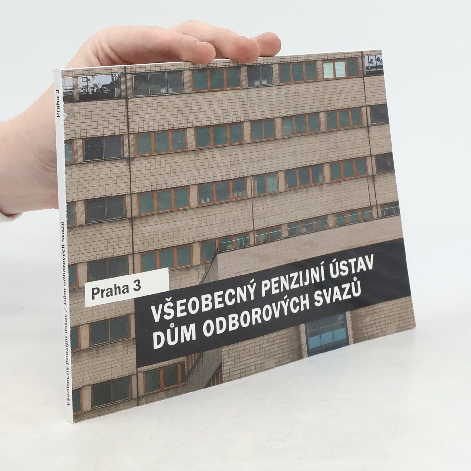 Rudo Prekop Všeobecný penzijní ústav - Dům odborových svazů