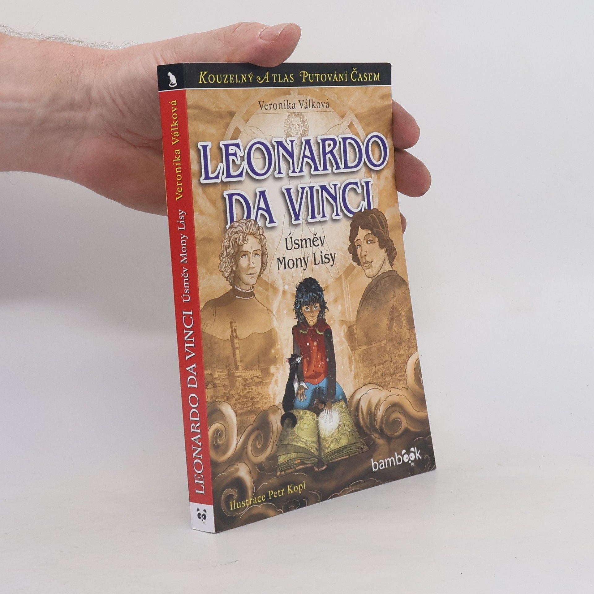 Petr Kopl Leonardo da Vinci : Úsměv Mony Lisy