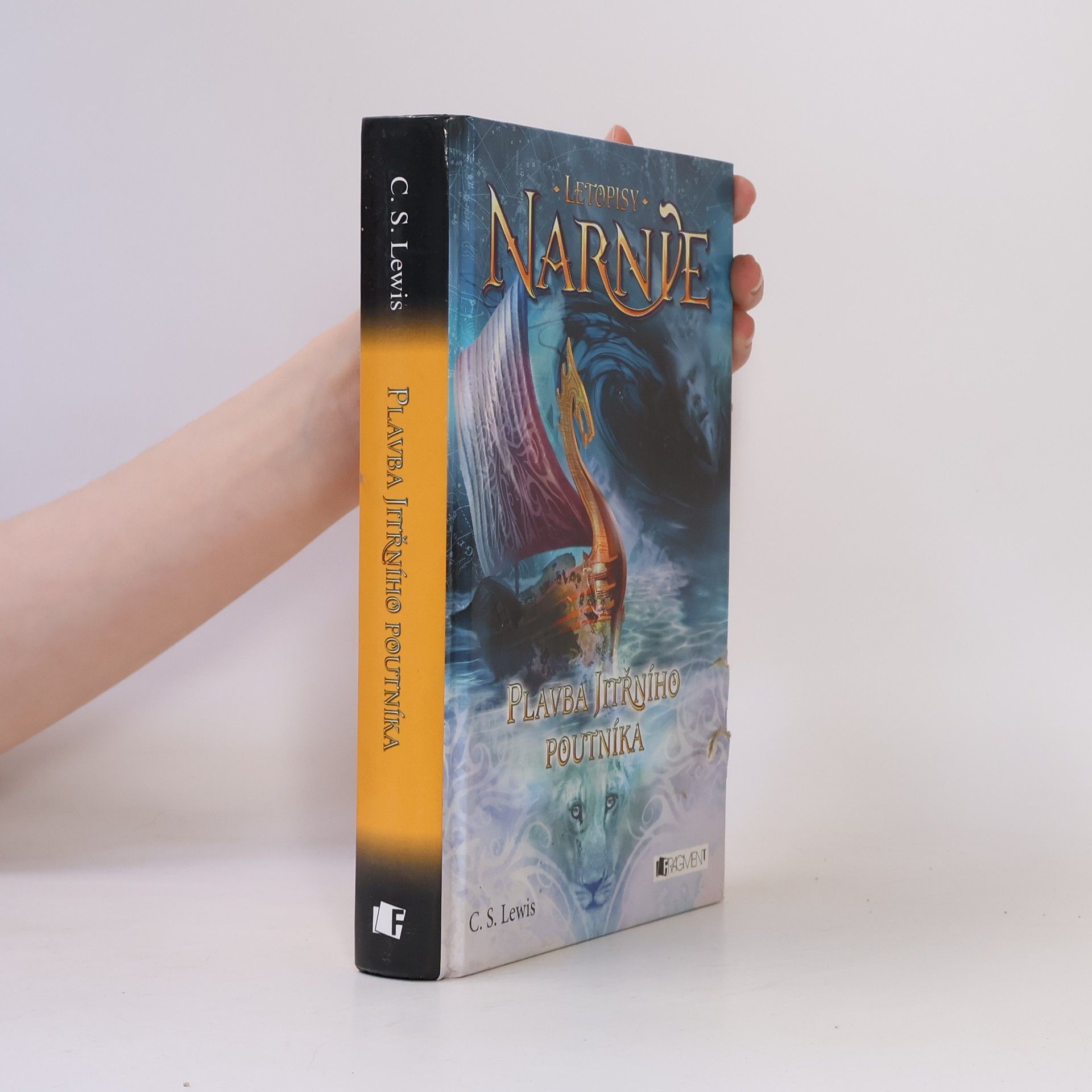 C. S. Lewis Letopisy Narnie. Plavba jitřního poutníka