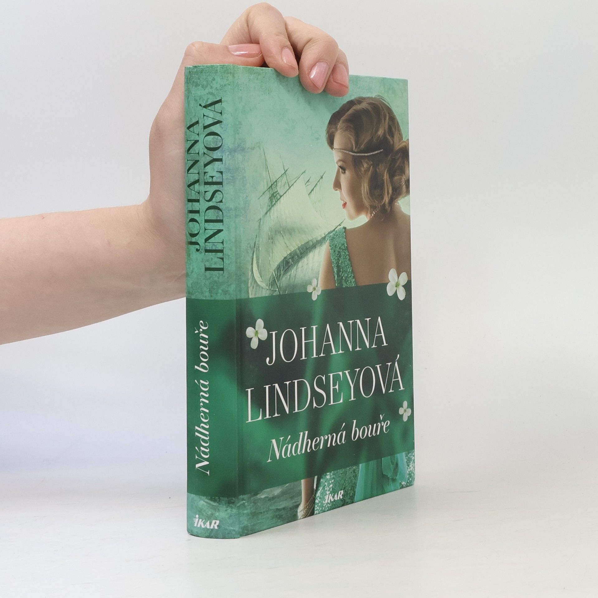 Johanna Lindsey Nádherná bouře