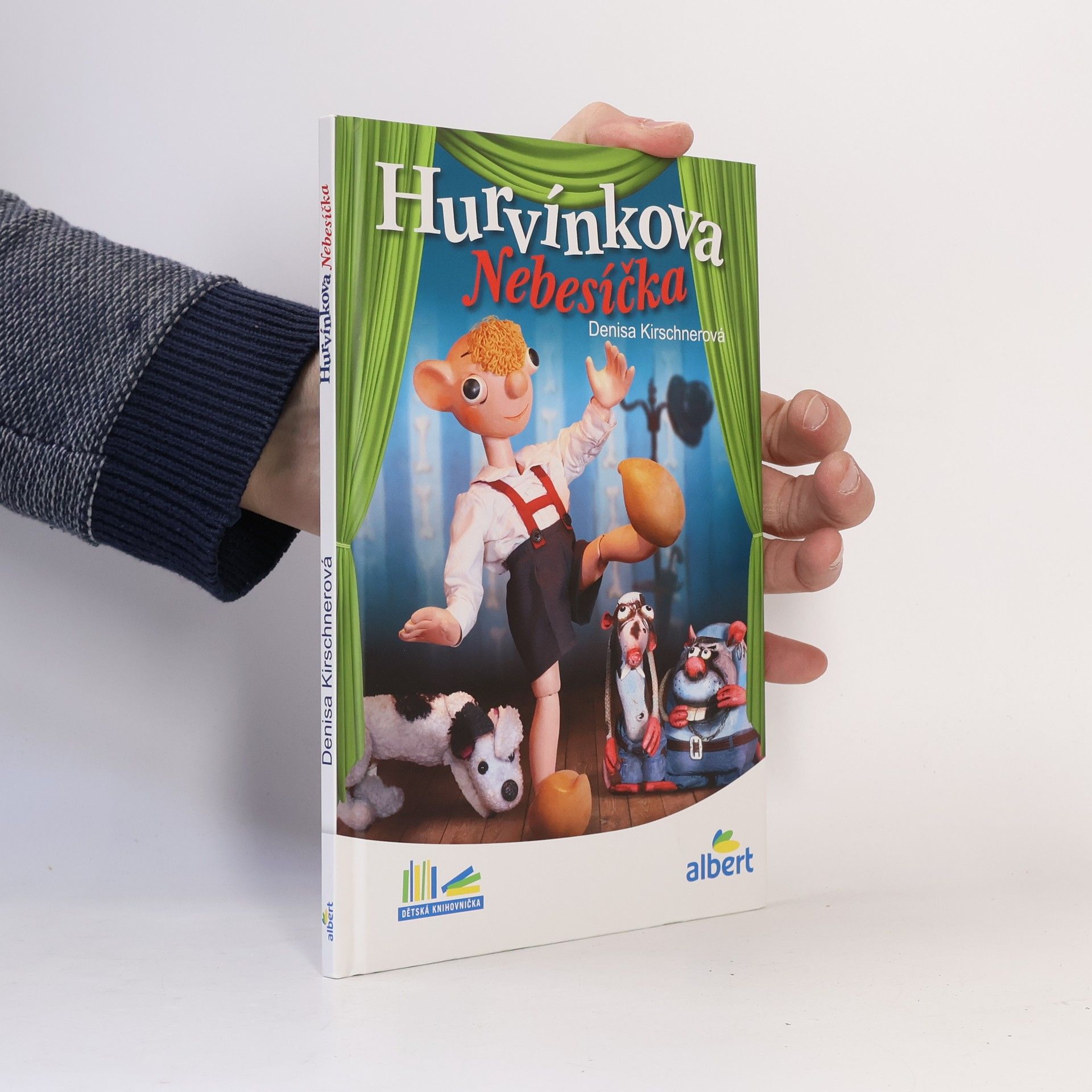 Denisa Kirschnerová Hurvínkova nebesíčka