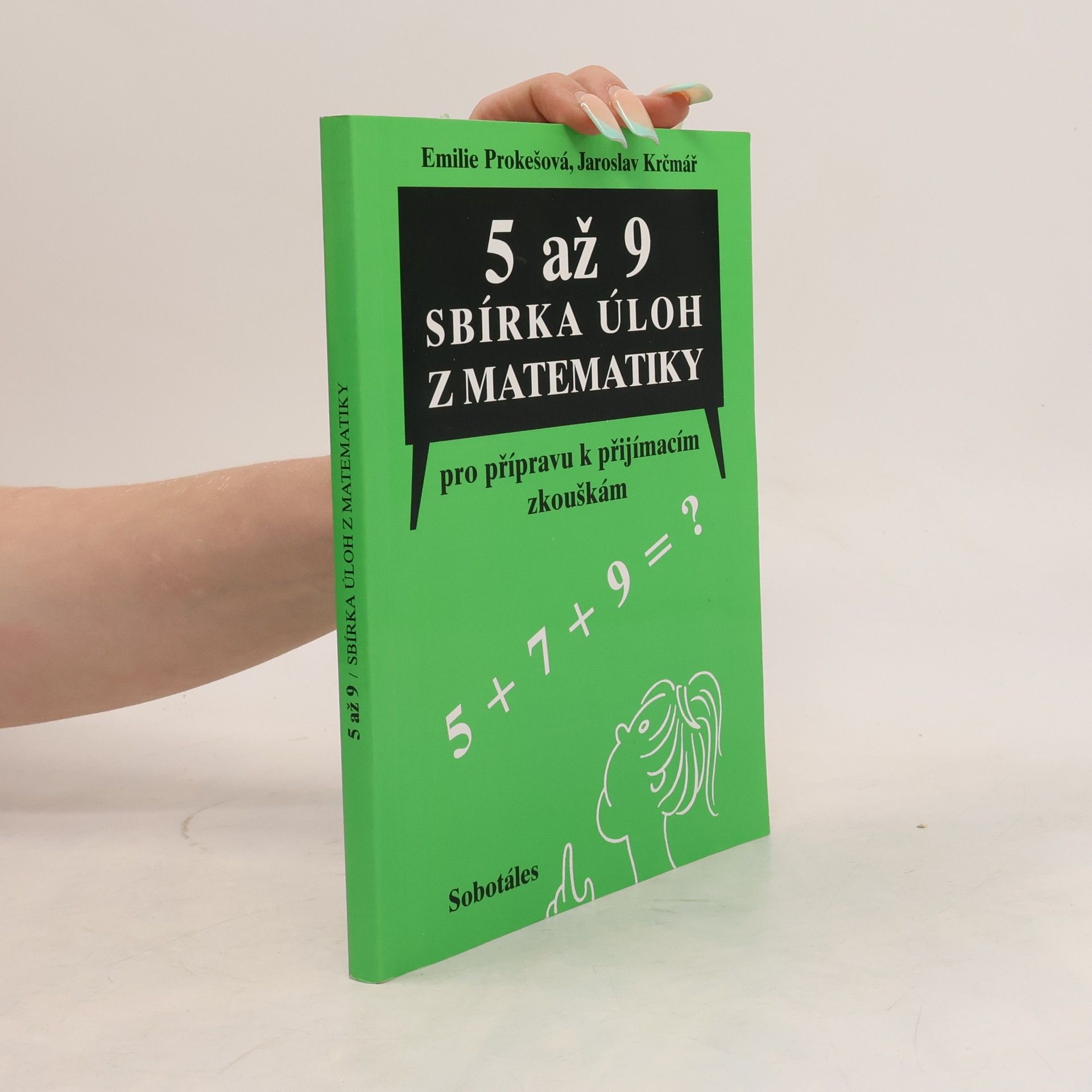 Jaroslav Krčmář 5 až 9 - Sbírka úloh z matematiky