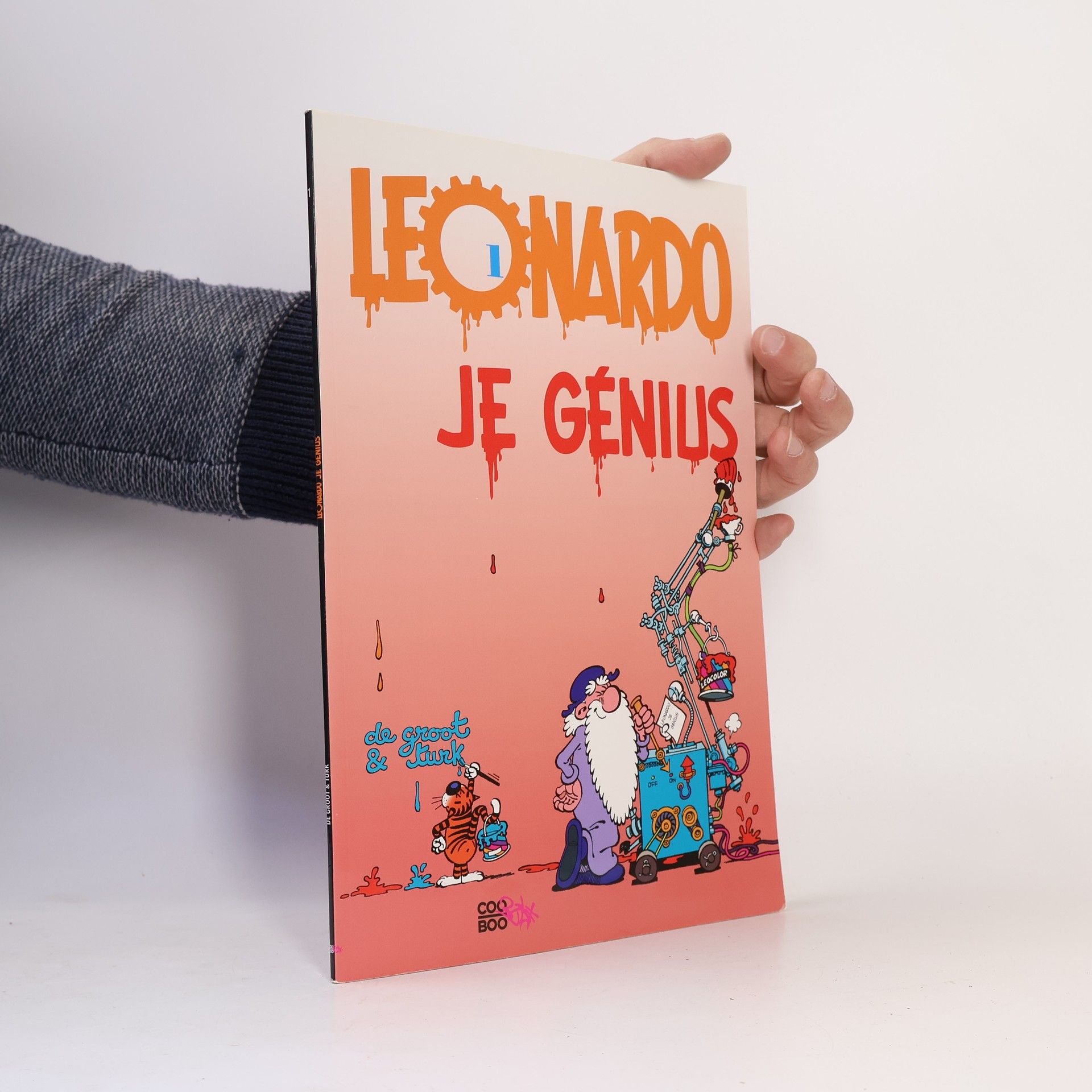 Bob De Groot Leonardo je génius. Leonardo 1