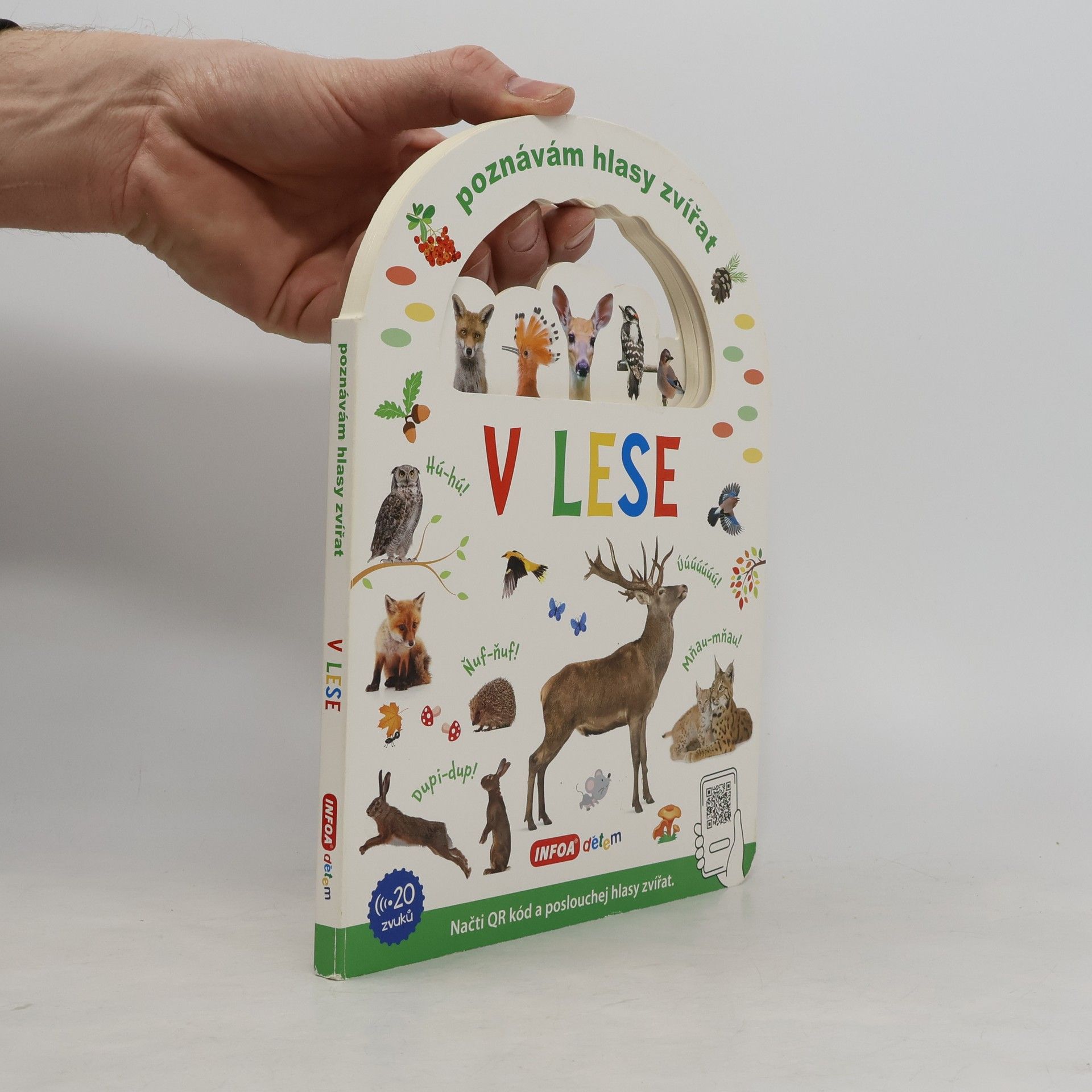 Autorenkollektiv Poznávám hlasy zvířat V lese
