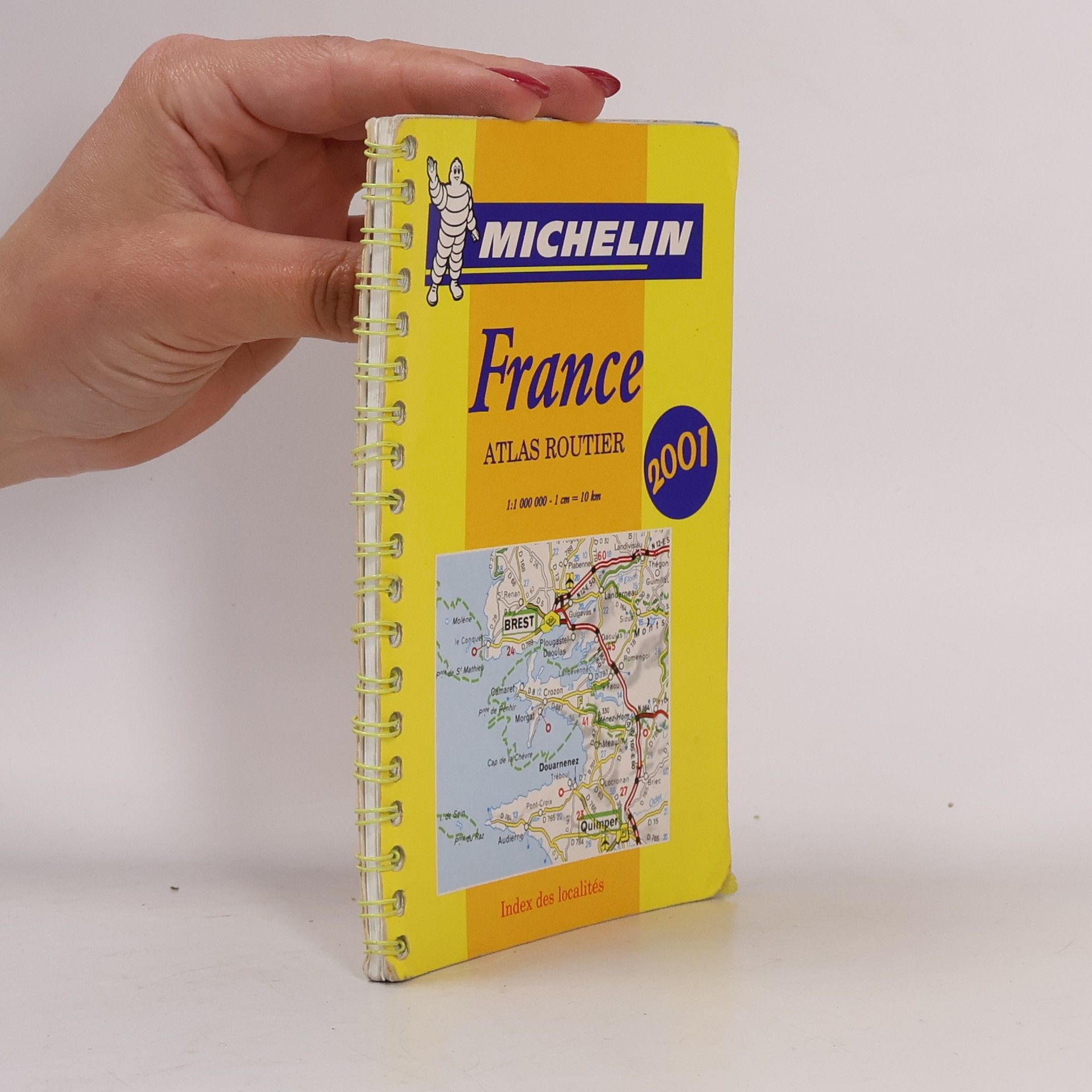 Michelin Michelin 2001 Atlas routier France