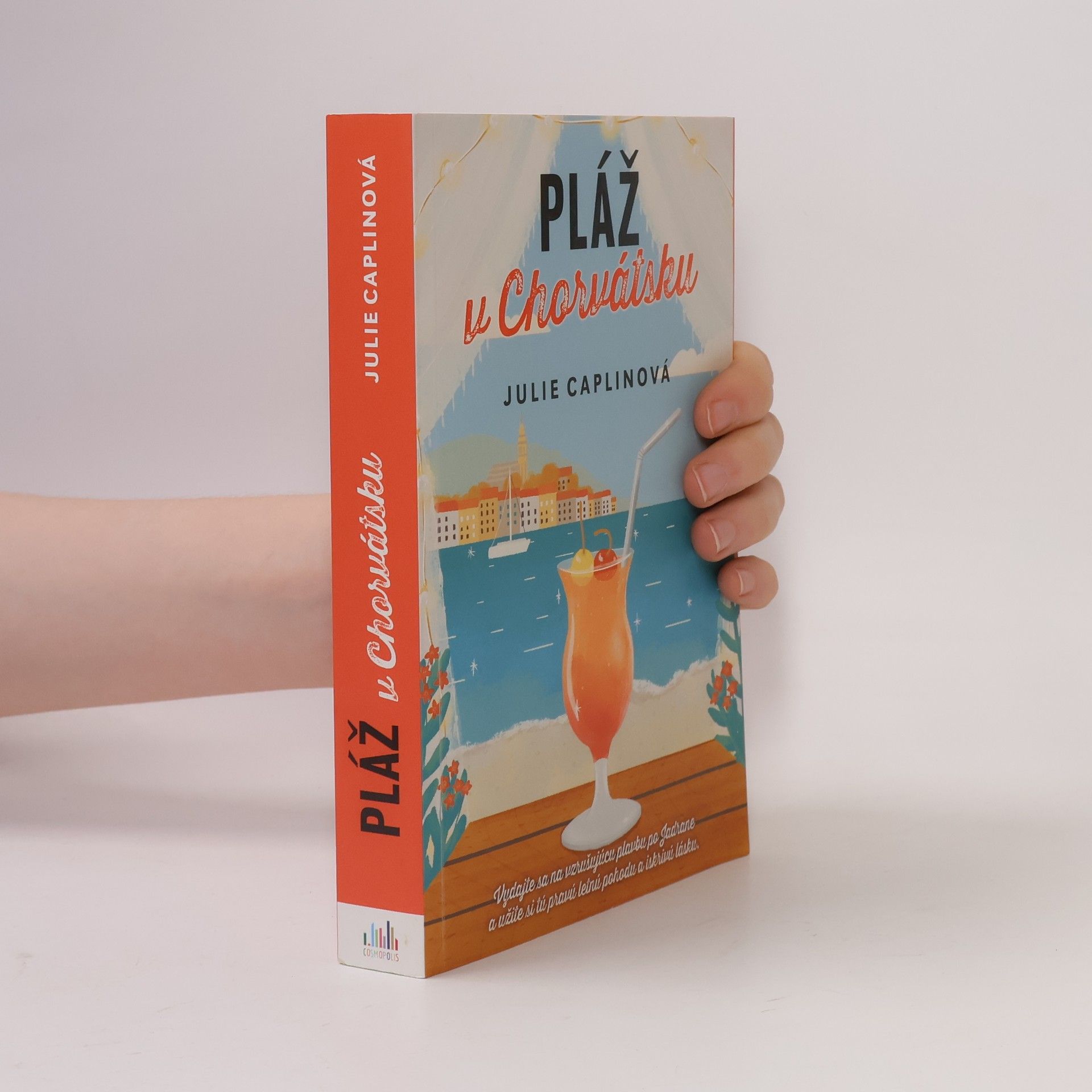Julie Caplin Pláž v Chorvátsku
