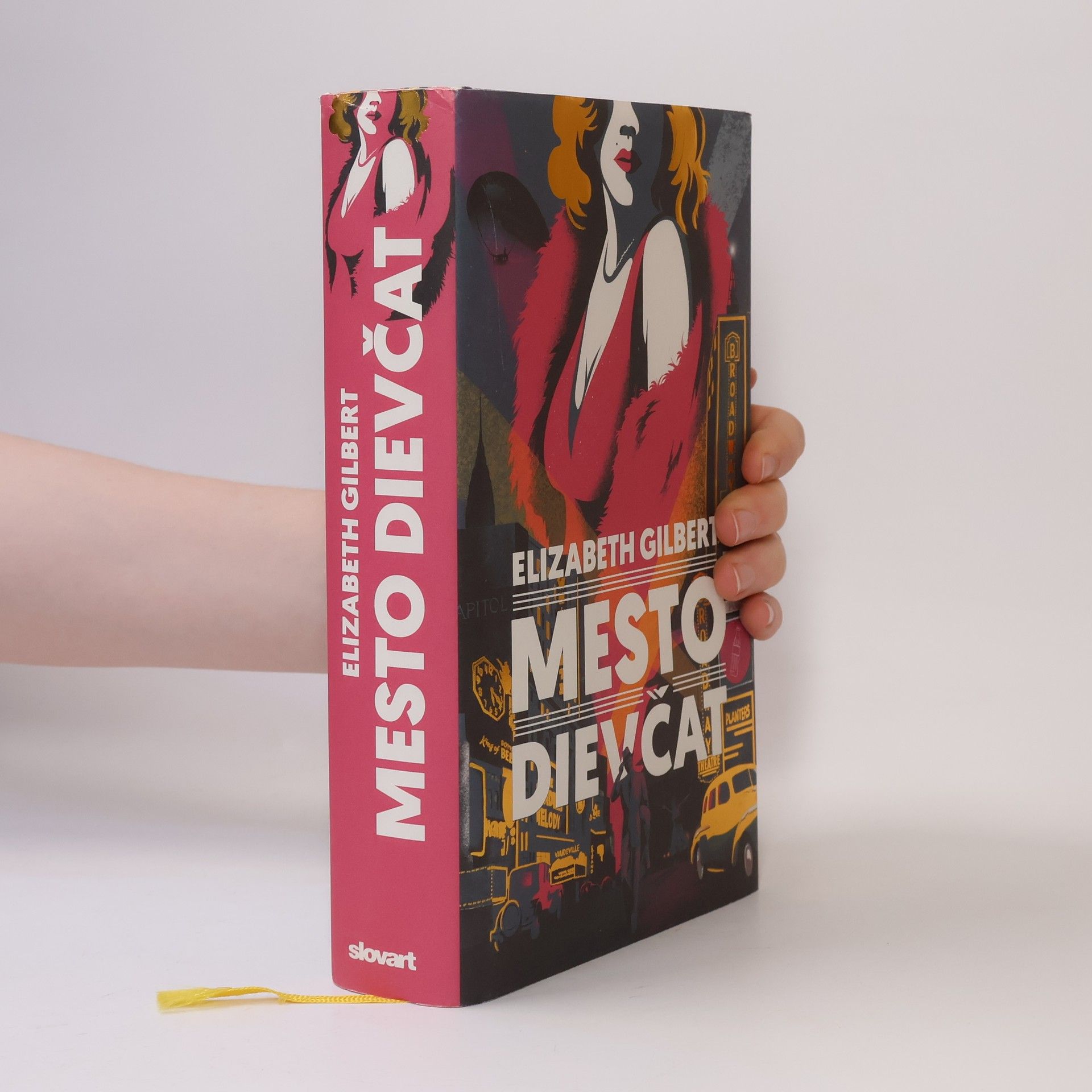 Elizabeth Gilbertová Mesto dievčat