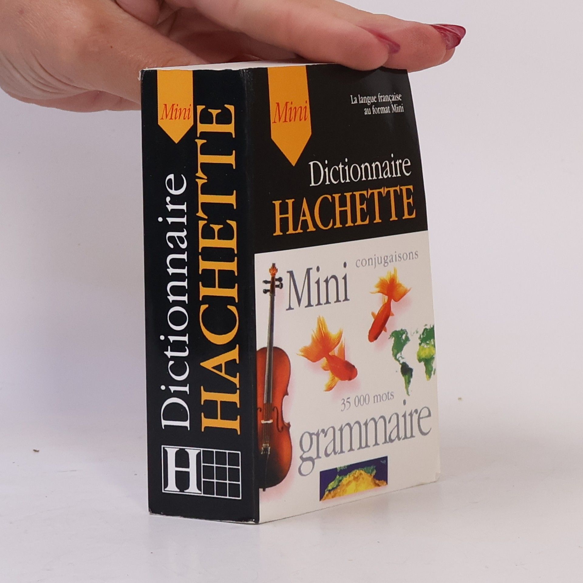 Collectif d'auteurs Hachette: Dictionnaire Hachette de la Langue Francaise Mini