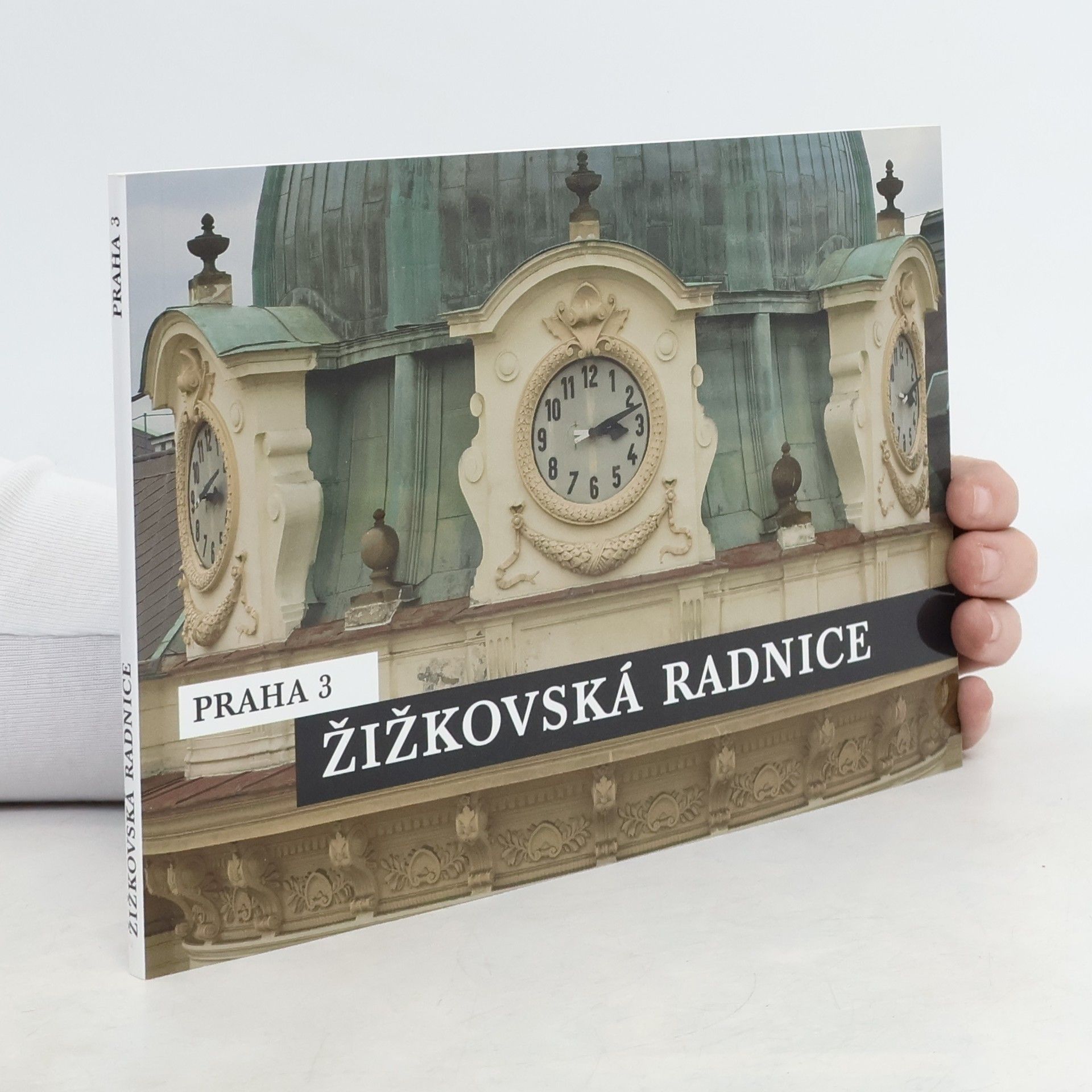 Jan Vlk Žižkovská radnice