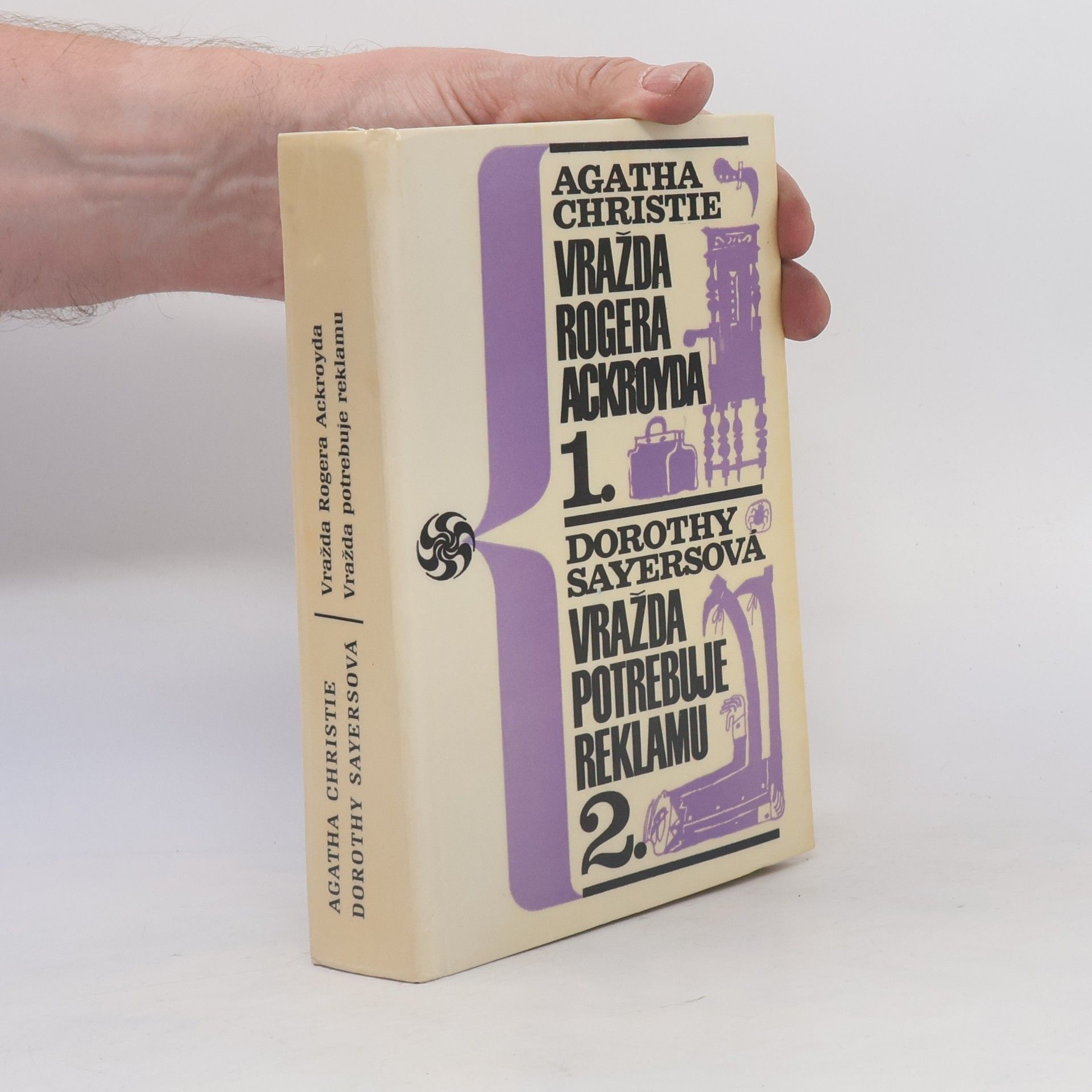 Agatha Christie Vražda Rogera Ackroyda. Vražda potřebuje reklamu