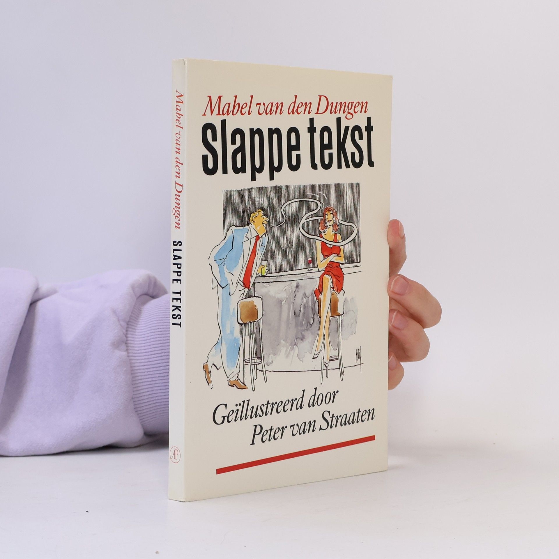 Mabel van den Dungen Slappe tekst