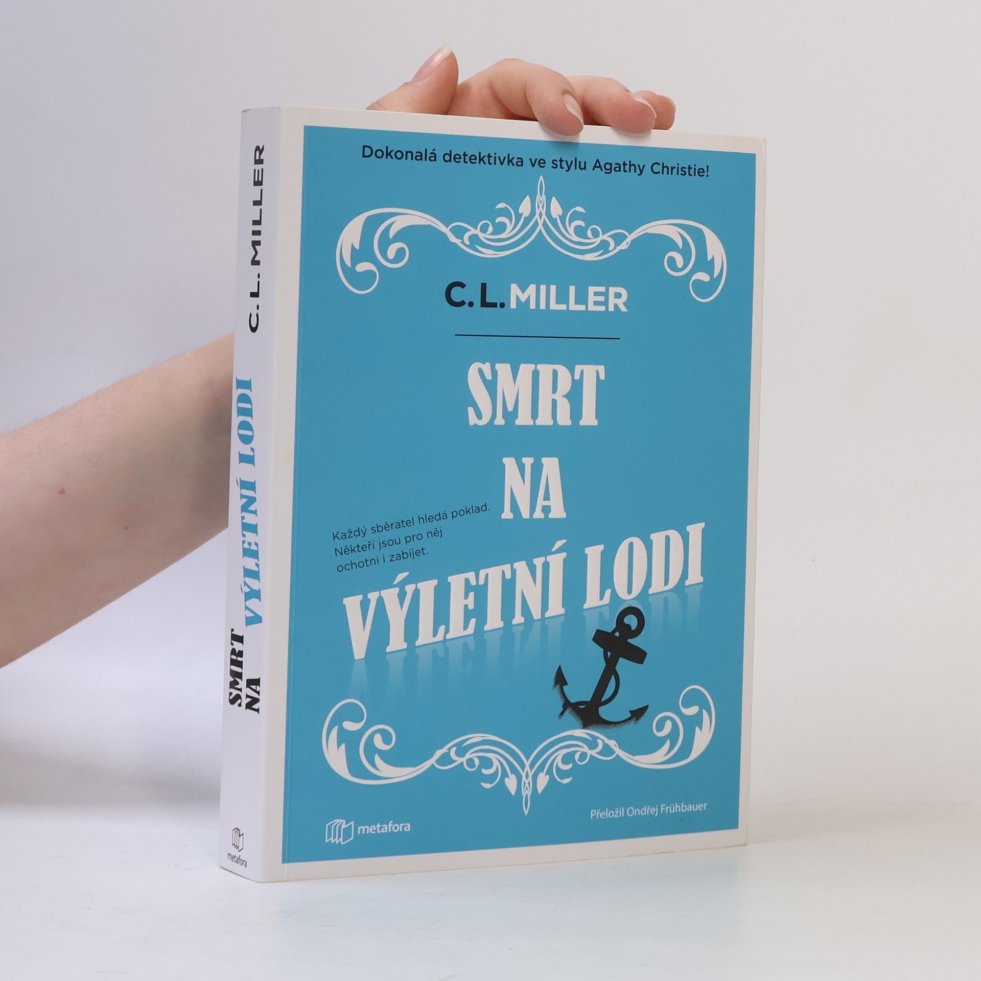 C L (Cara L) Miller Smrt na výletní lodi