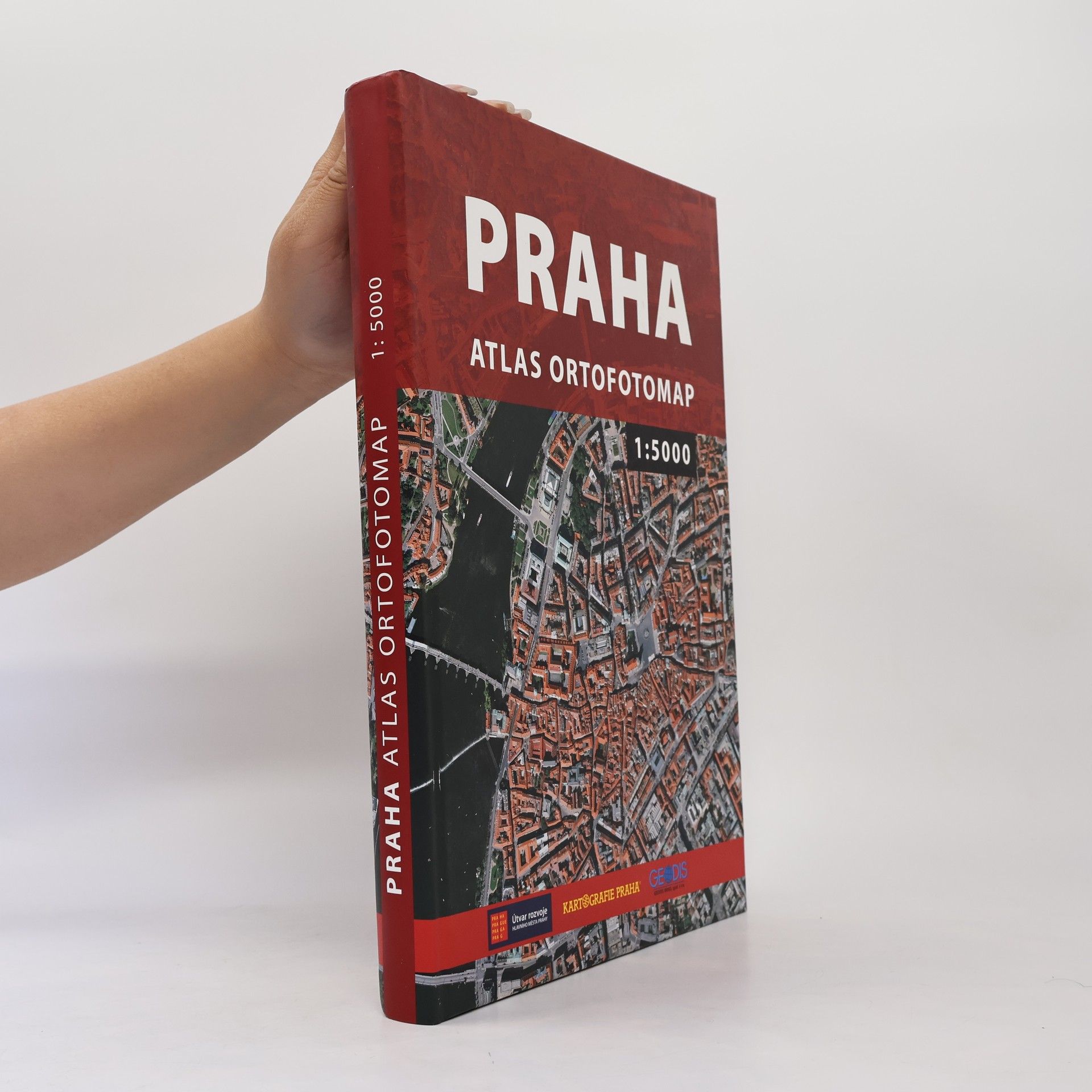 Jan Ptáček Praha. Atlas ortofotomap 1:5000