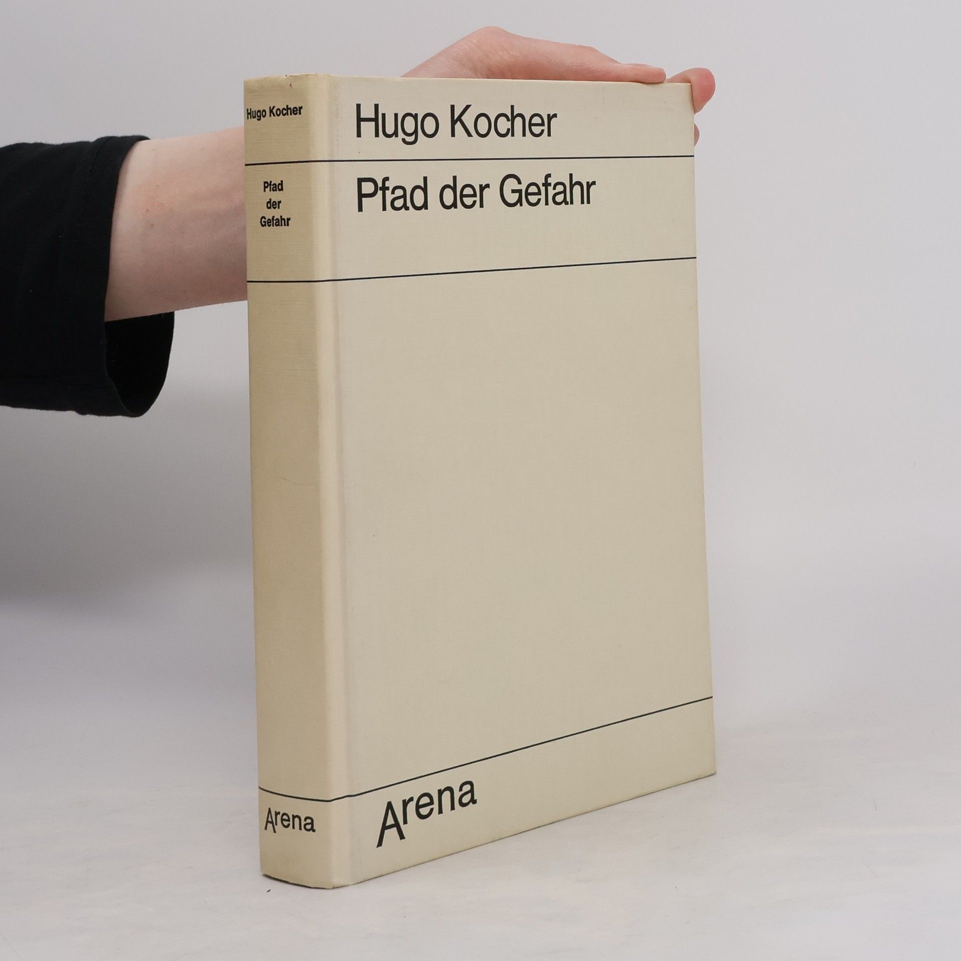 Hugo Kocher Pfad der Gefahr