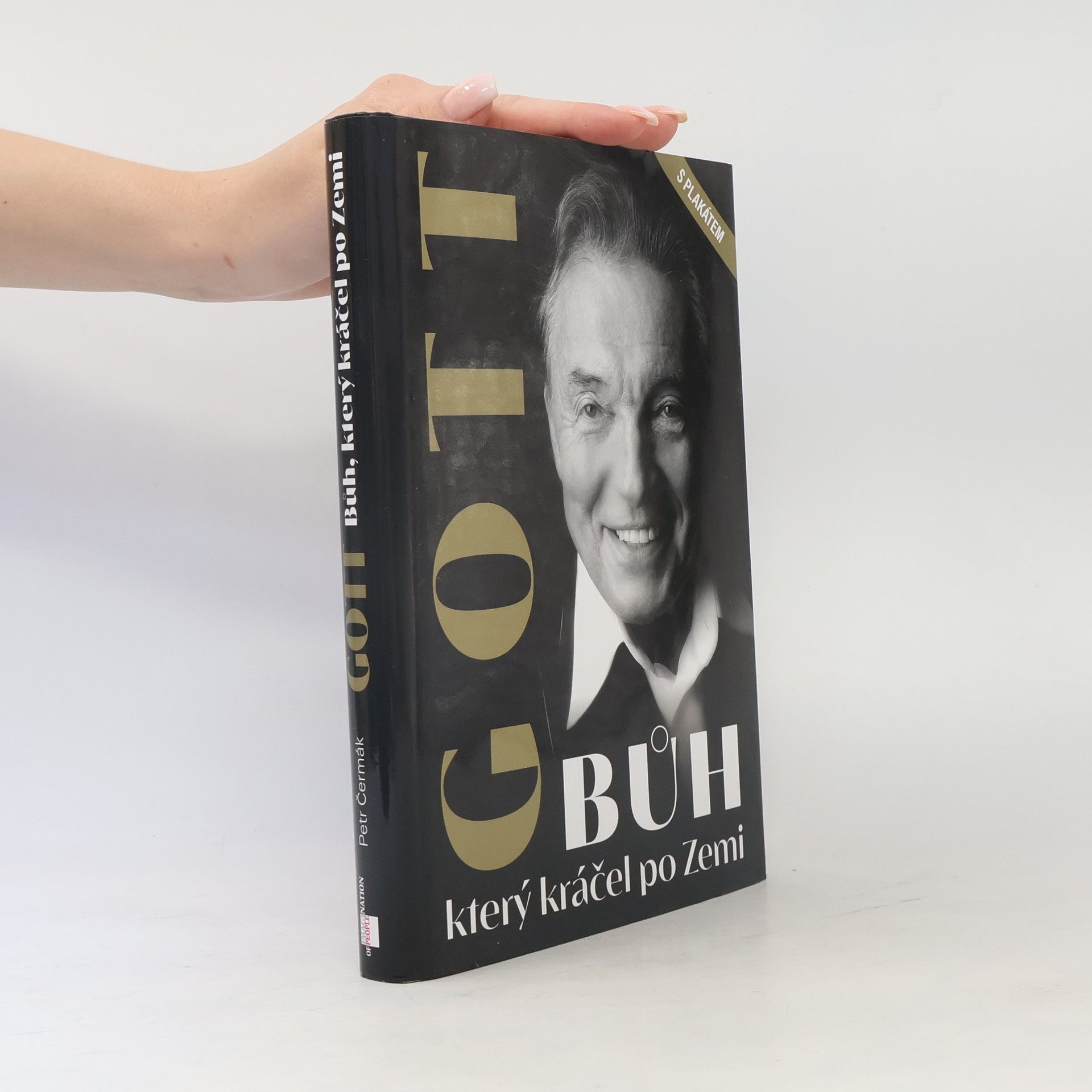 Petr Čermák Gott – bůh, který kráčel po Zemi