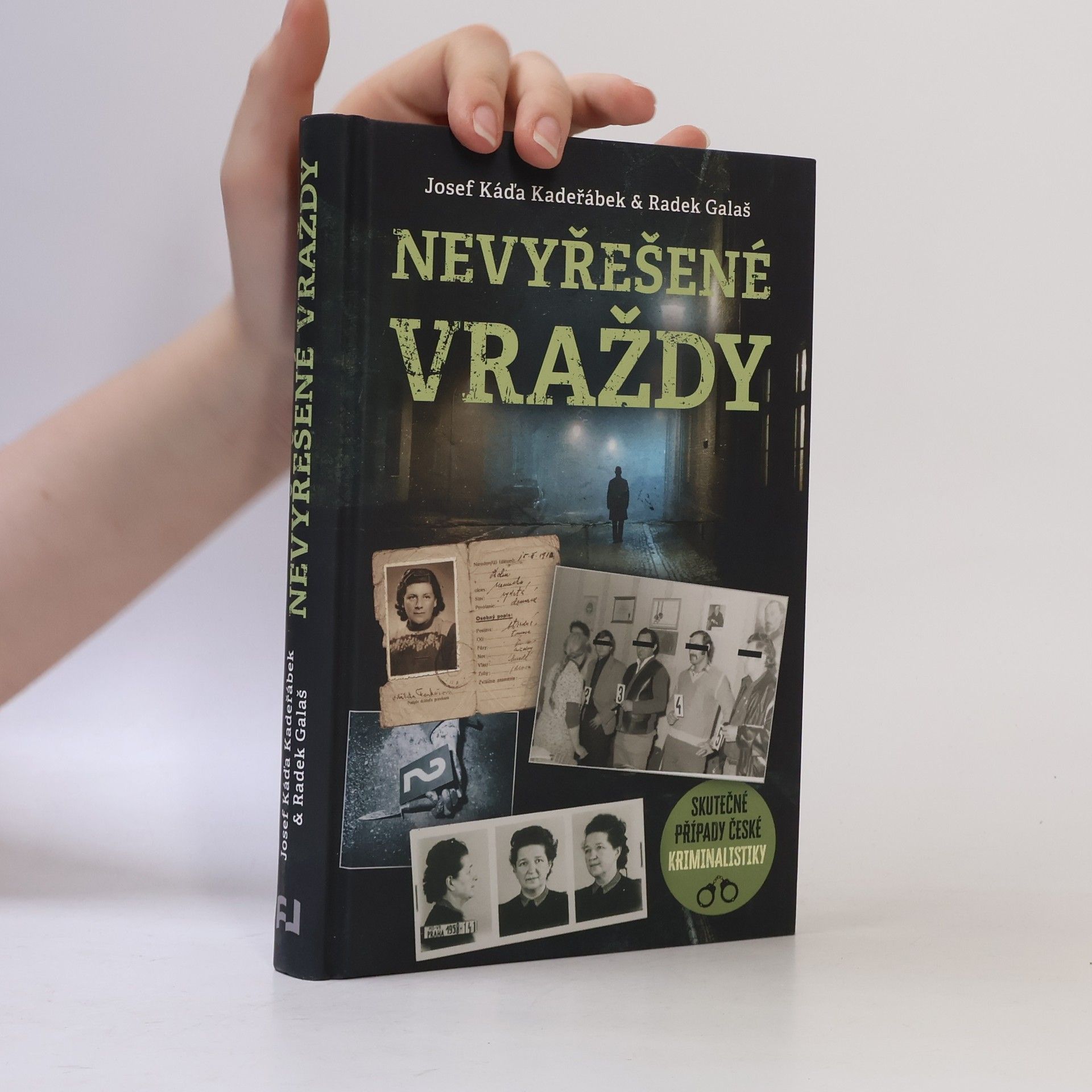Josef Káďa Kadeřábek Nevyřešené vraždy