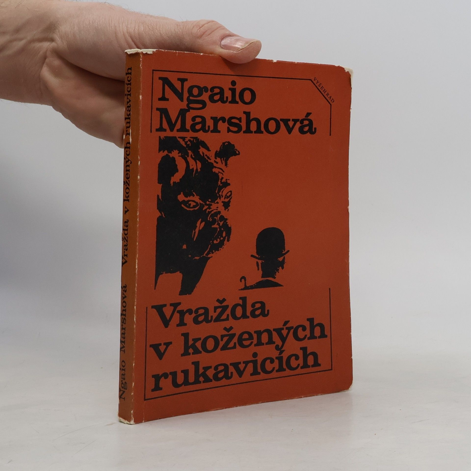 Ngaio Marsh Vražda v kožených rukavicích