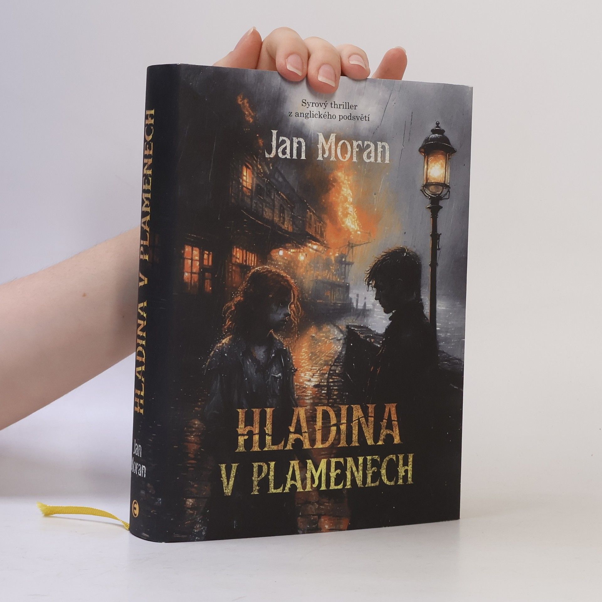 Jan Moran Hladina v plamenech