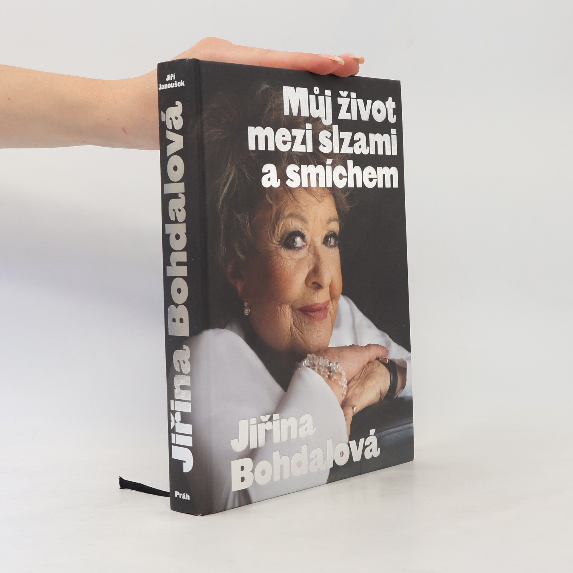 Jiřina Bohdalová Můj život mezi slzami a smíchem