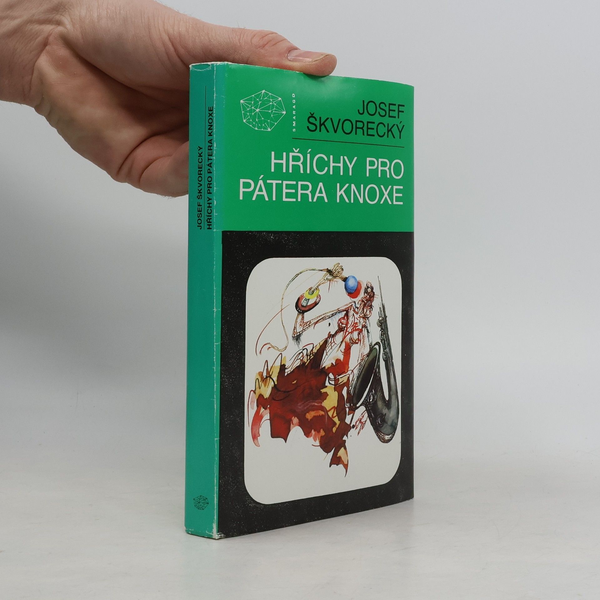 Josef Škvorecký Hříchy pro pátera Knoxe