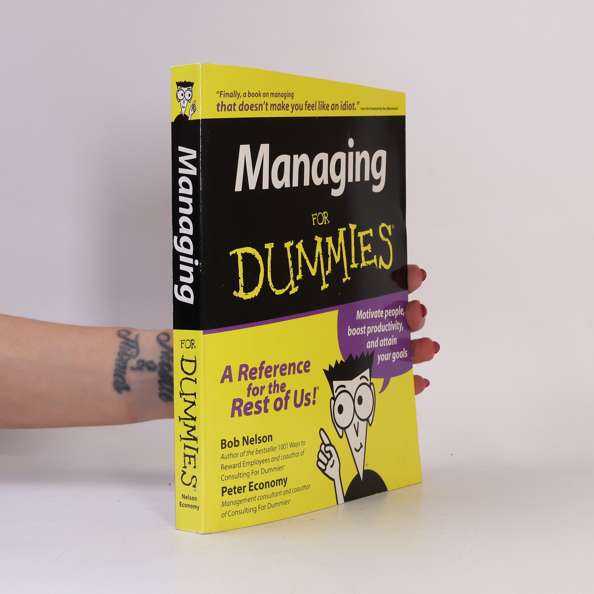 Bob Nelson Managing For Dummies