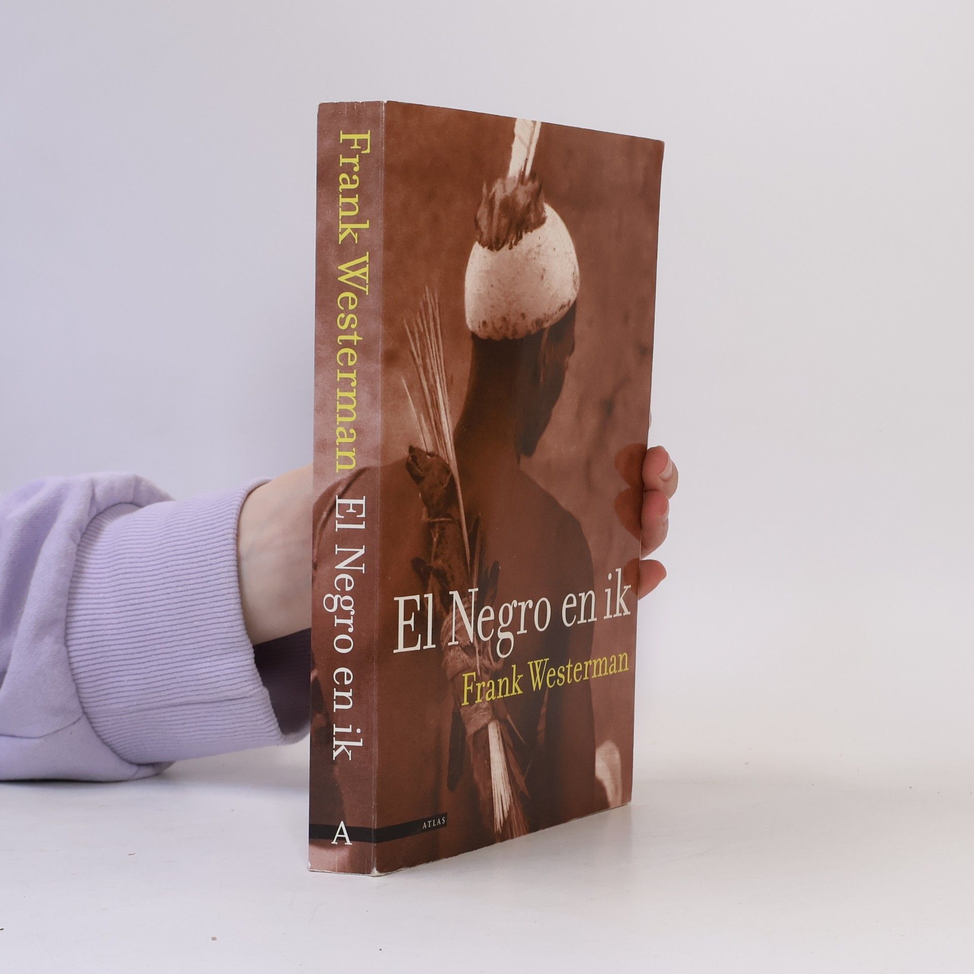 Frank Westerman El Negro en ik