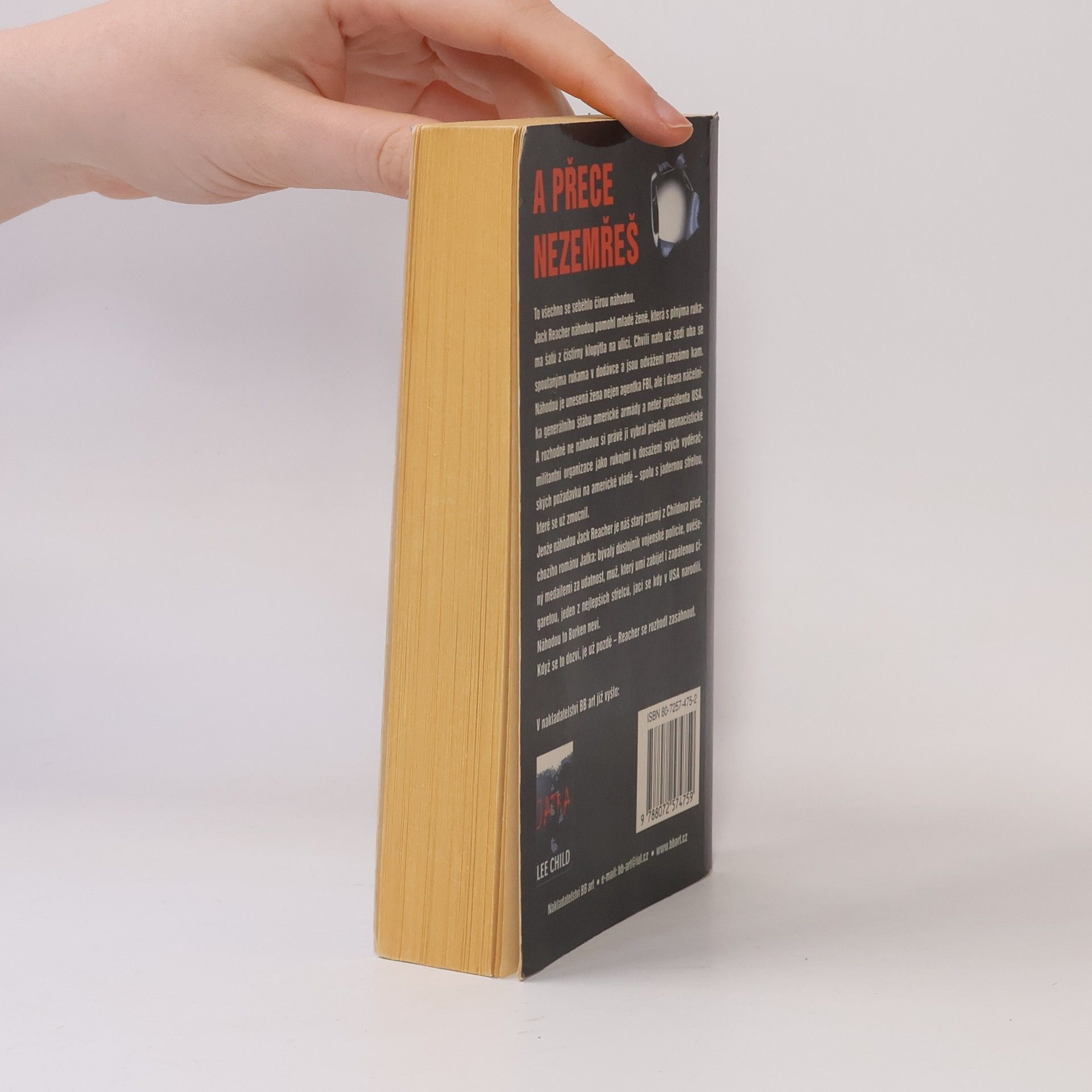 Lee Child A přece nezemřeš