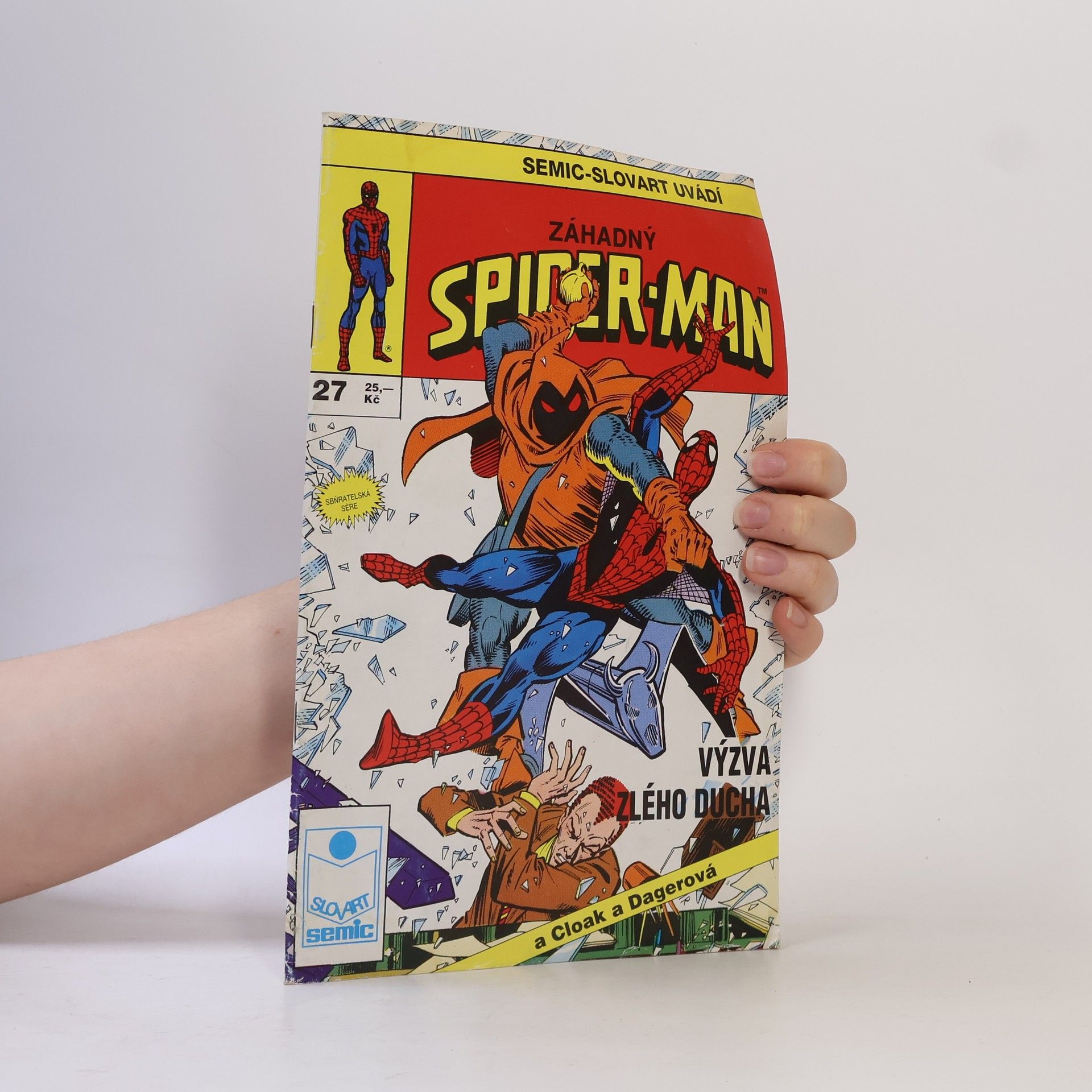 Bill Mantlo Záhadný Spider-Man #27