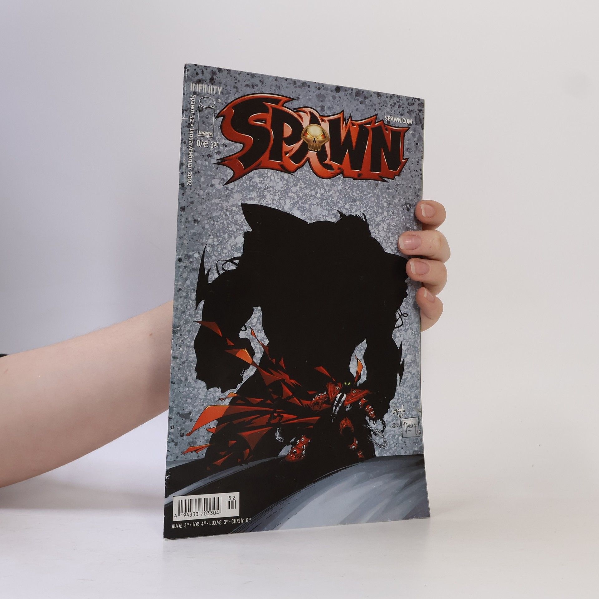 Spawn 52, 1-2/2002