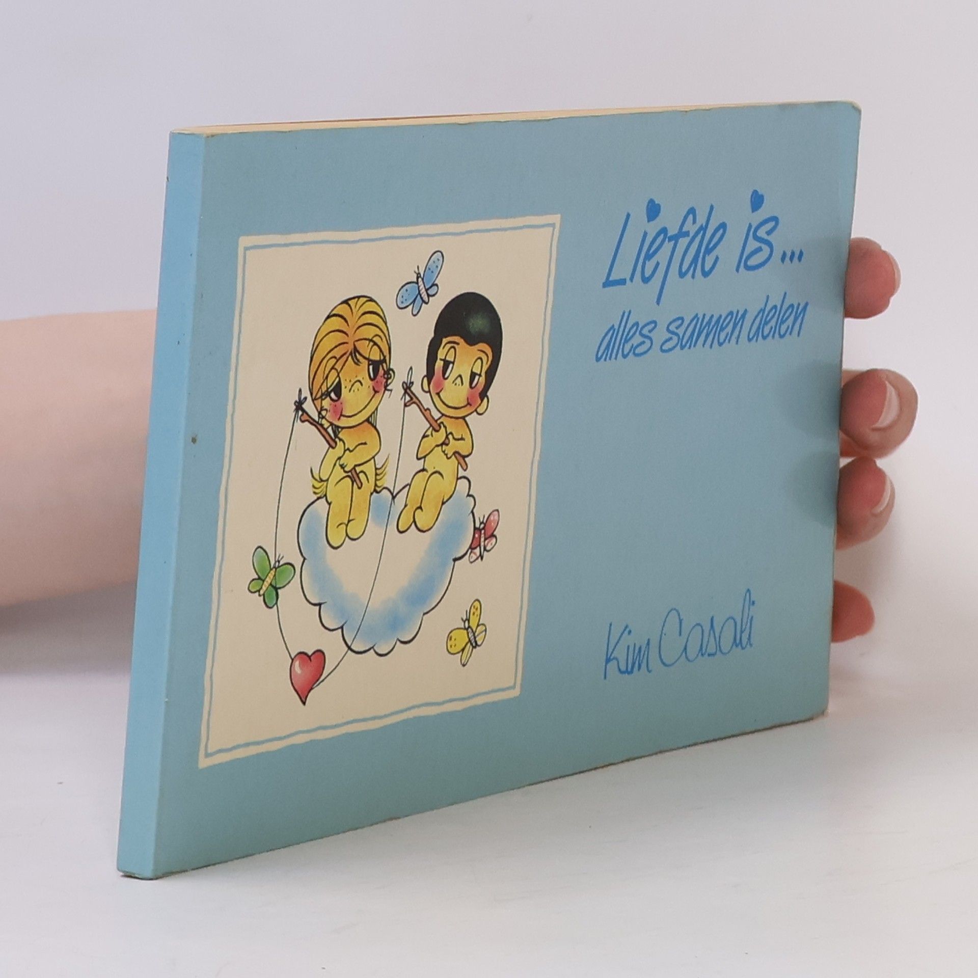Liefde is ... alles samen delen
