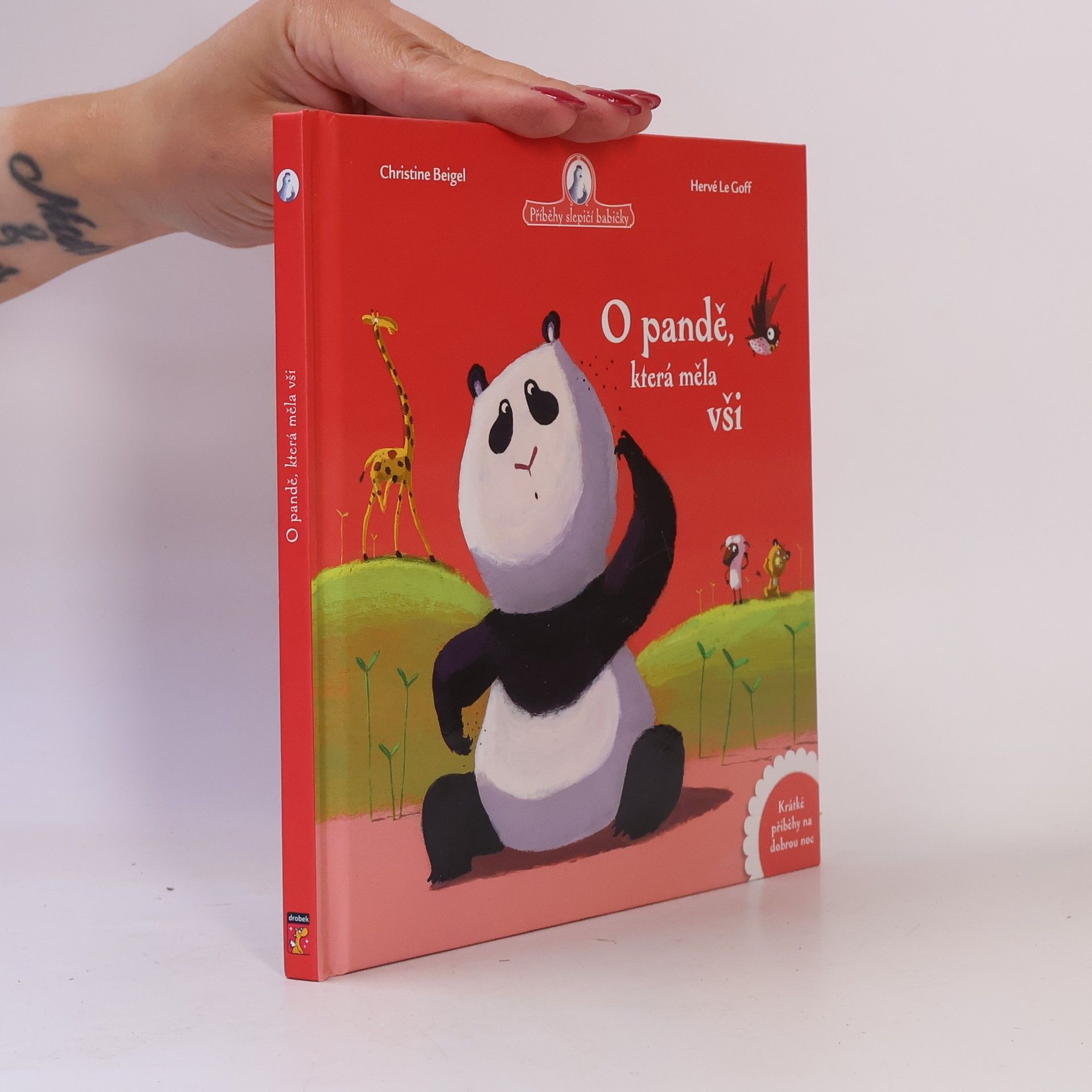 Hervé Le Goff O pandě, která měla vši