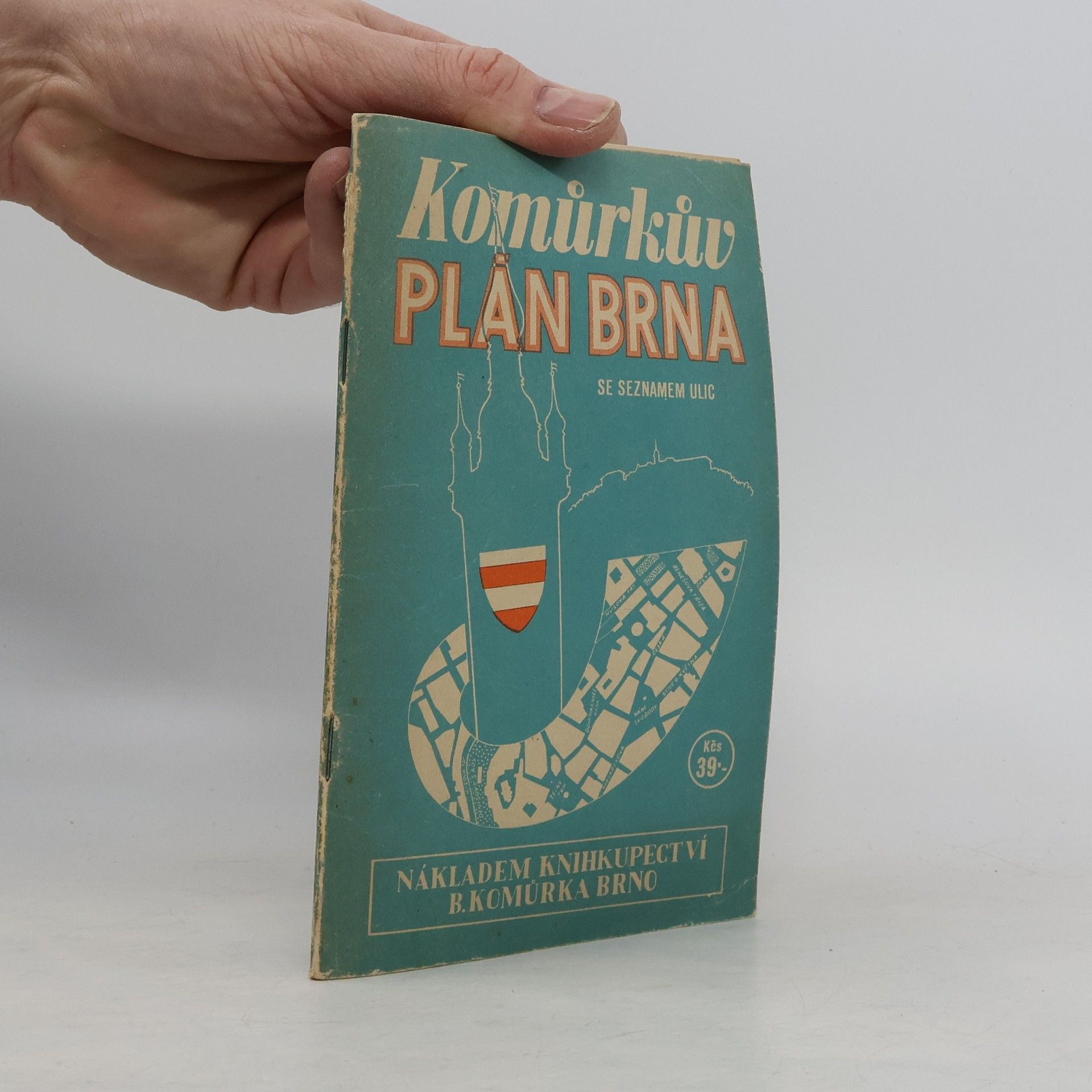 Auteurscollectief Komůrkův plán Brna