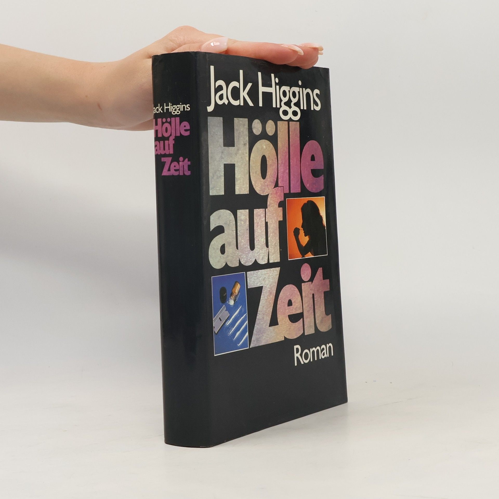 Jack Higgins Hölle auf Zeit