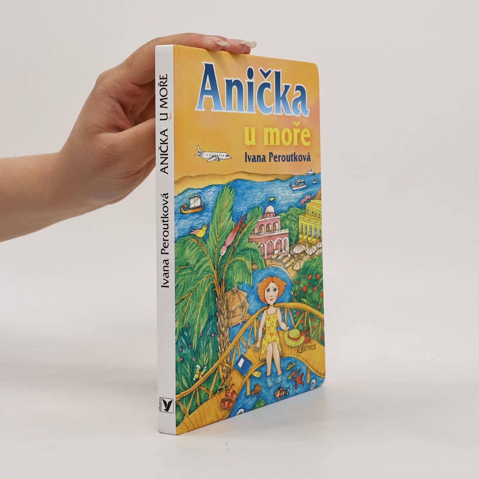 Anička u moře