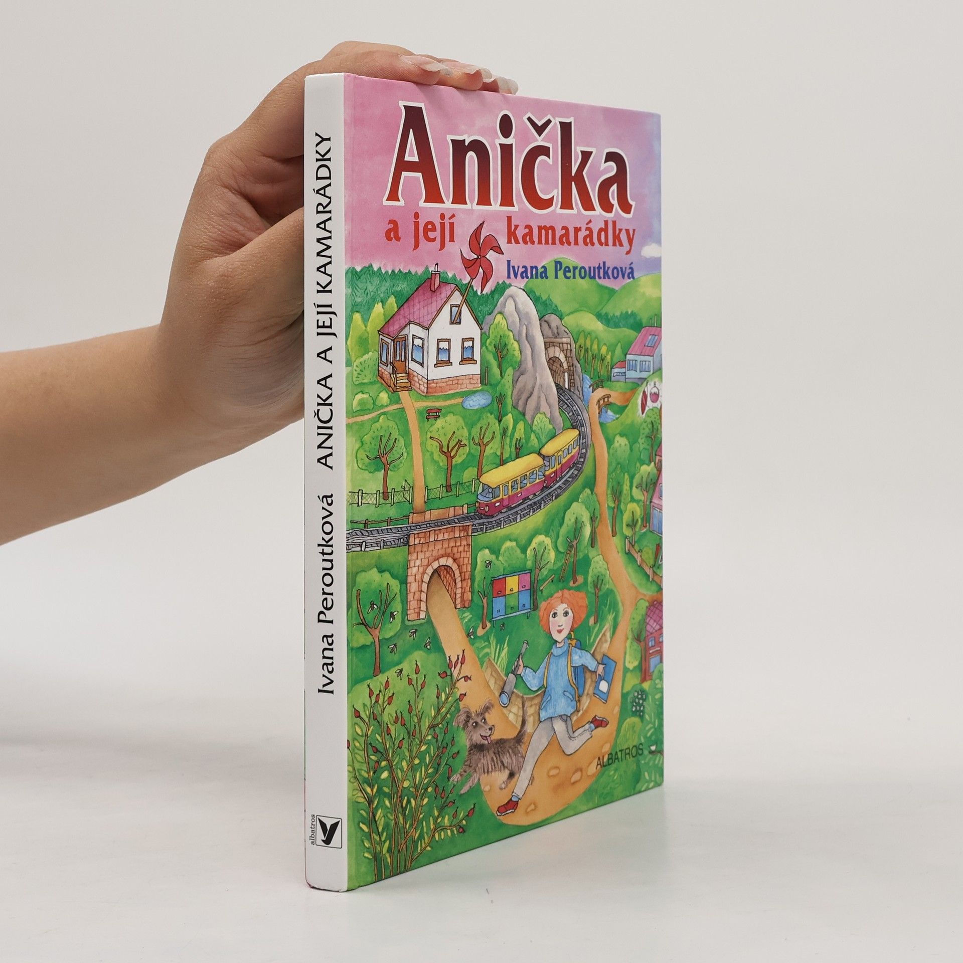 Ivana Peroutková Anička a její kamarádky
