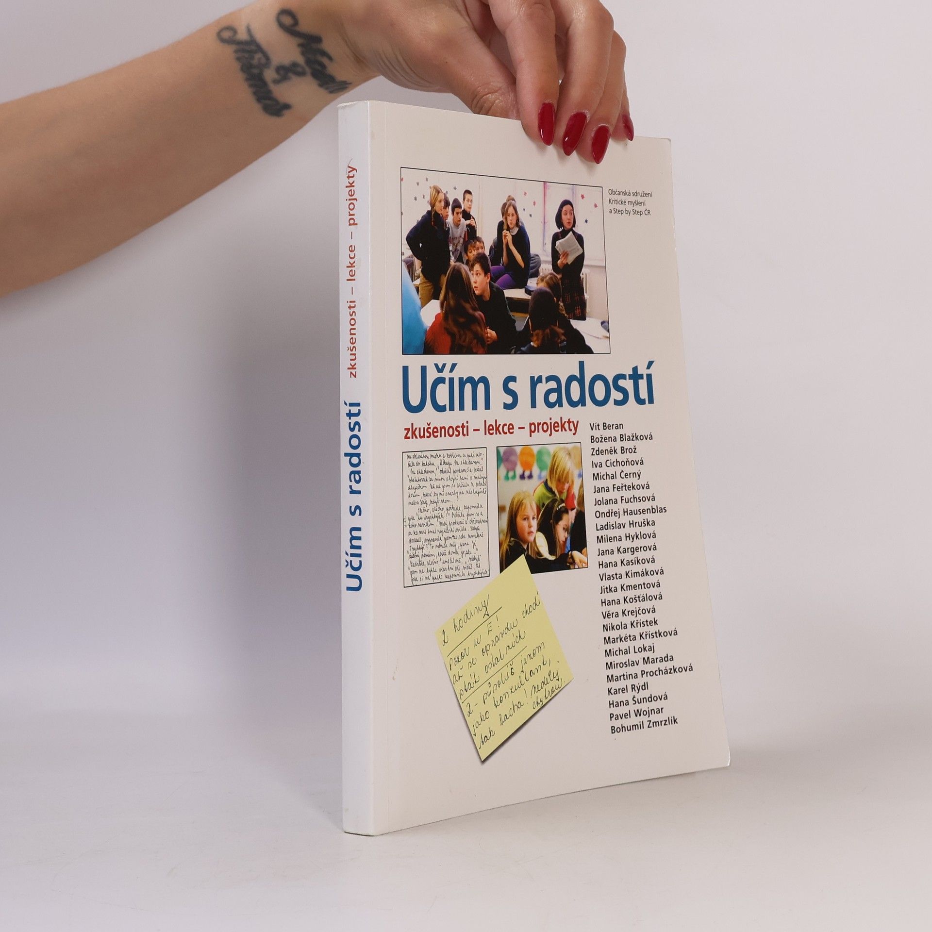 Vít Beran Učím s radostí. Zkušenosti, lekce, projekty
