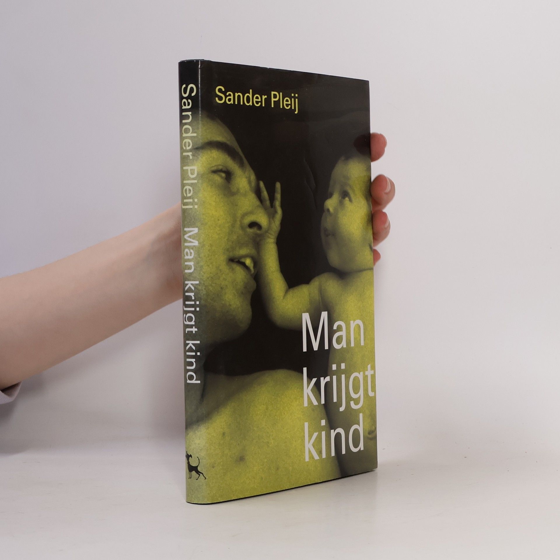 Sander Pleij Man krijgt kind
