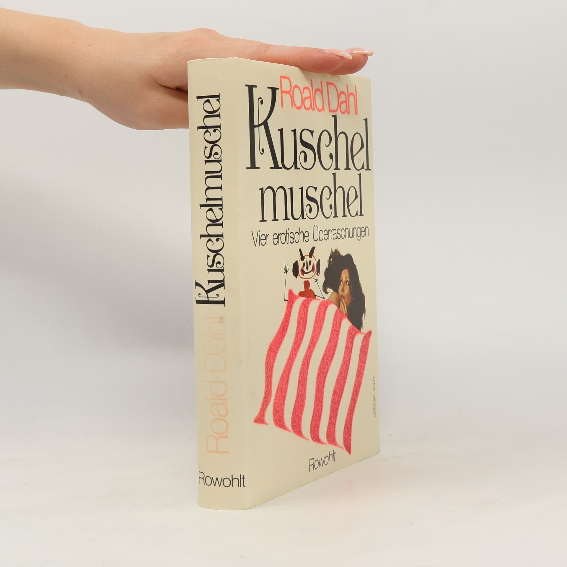 Roald Dahl Kuschelmuschel