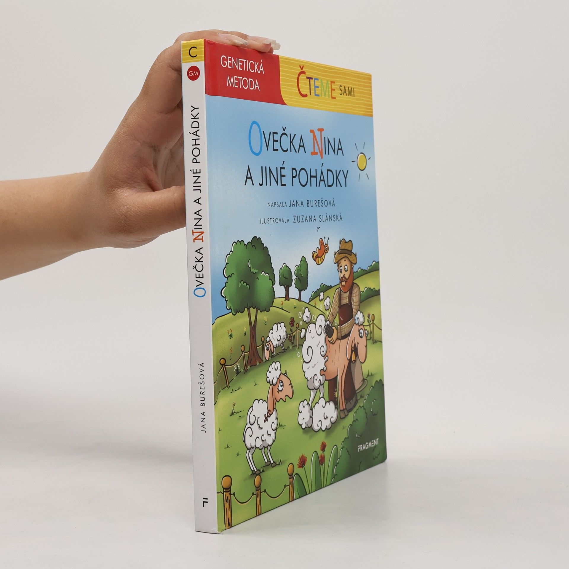 Jana Burešová Ovečka Nina a jiné pohádky