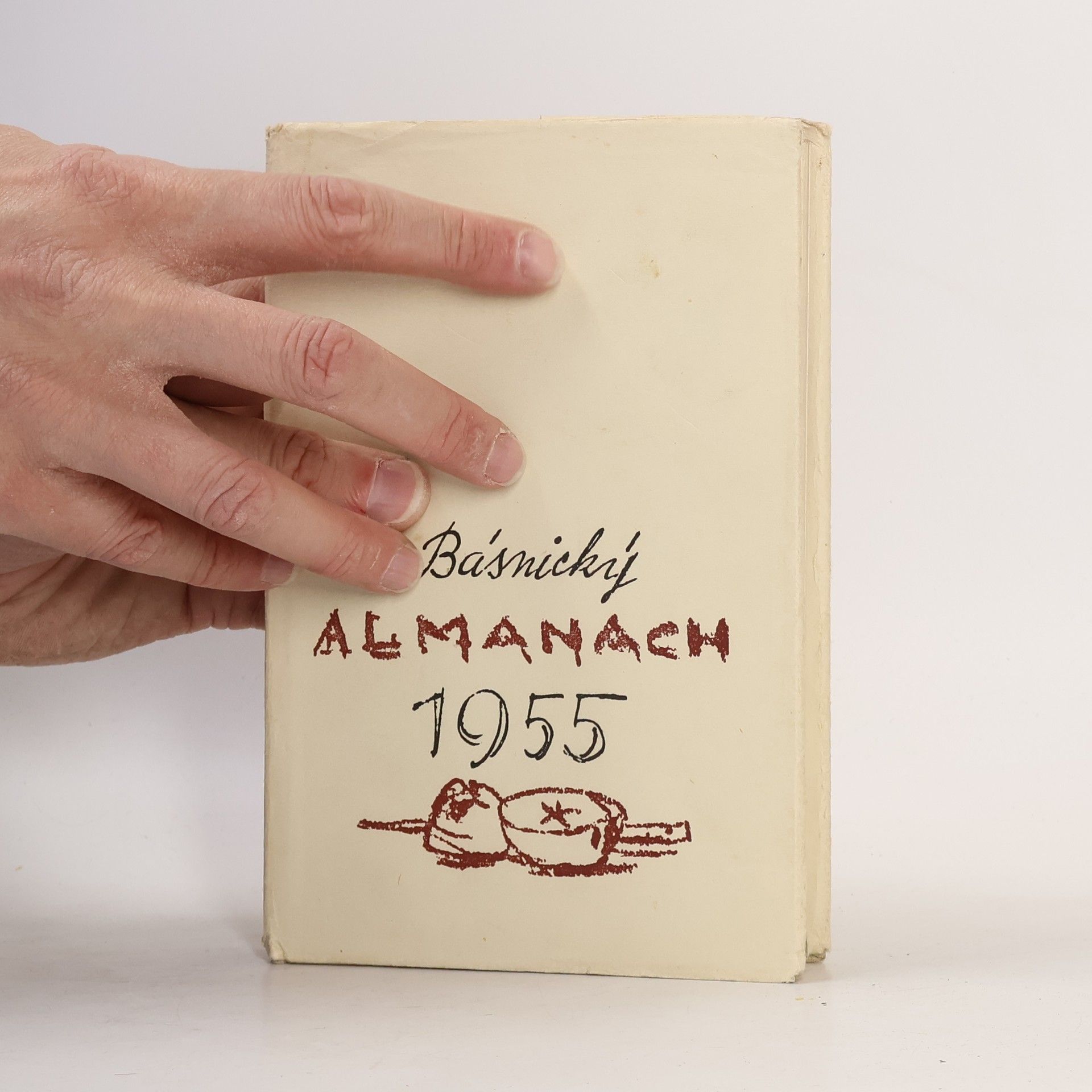 Lumír Čivrný Básnický almanach 1955