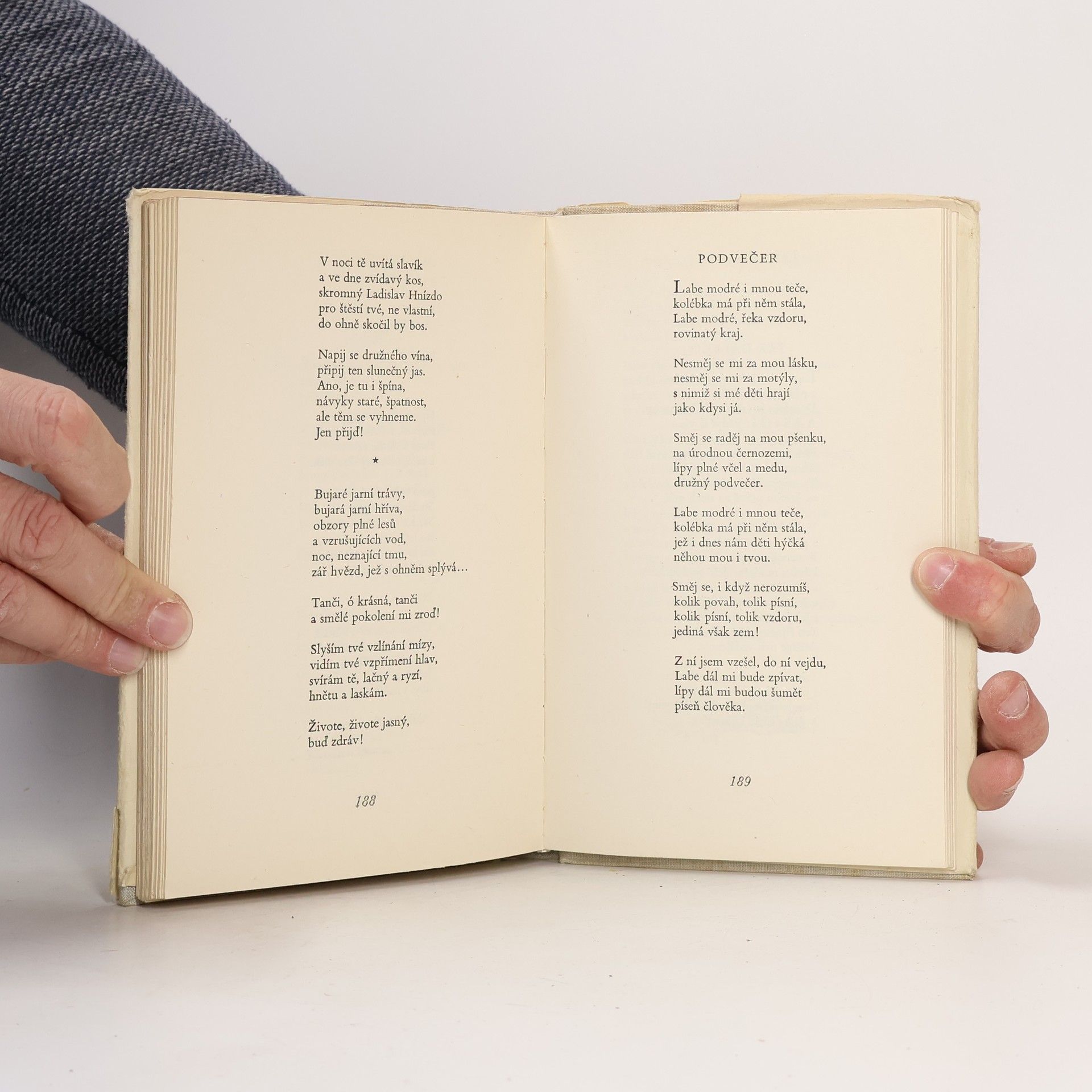 Lumír Čivrný Básnický almanach 1955