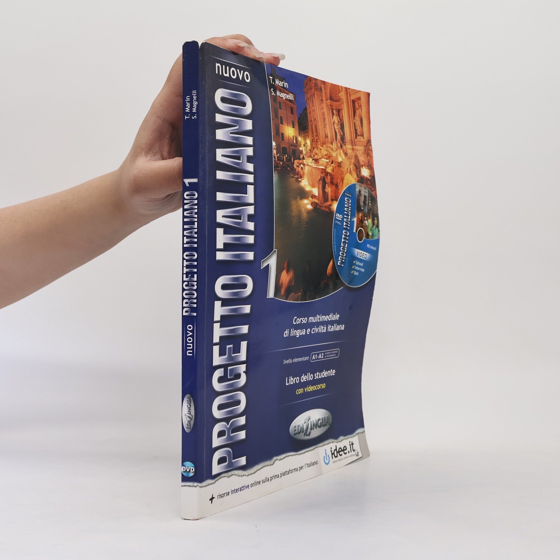 Sandro Magnelli Nuovo progetto italiano. 1, Corso multimediale di lingua e civiltà italiana : livello elementare : libro dello studente