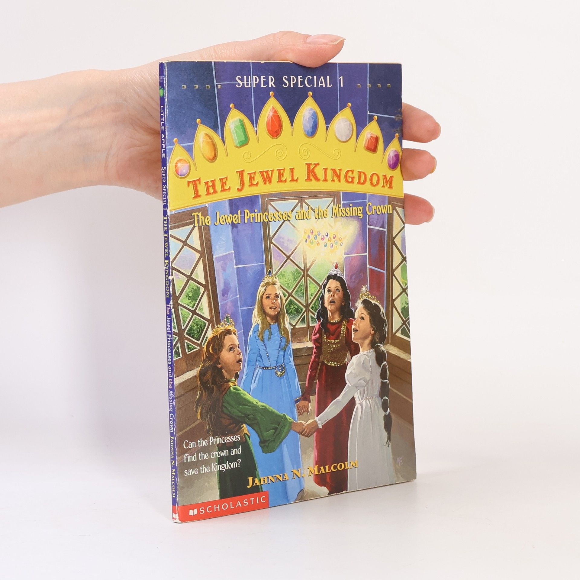 Jahnna N. Malcolm The Jewel Princesses and the Missing Crown